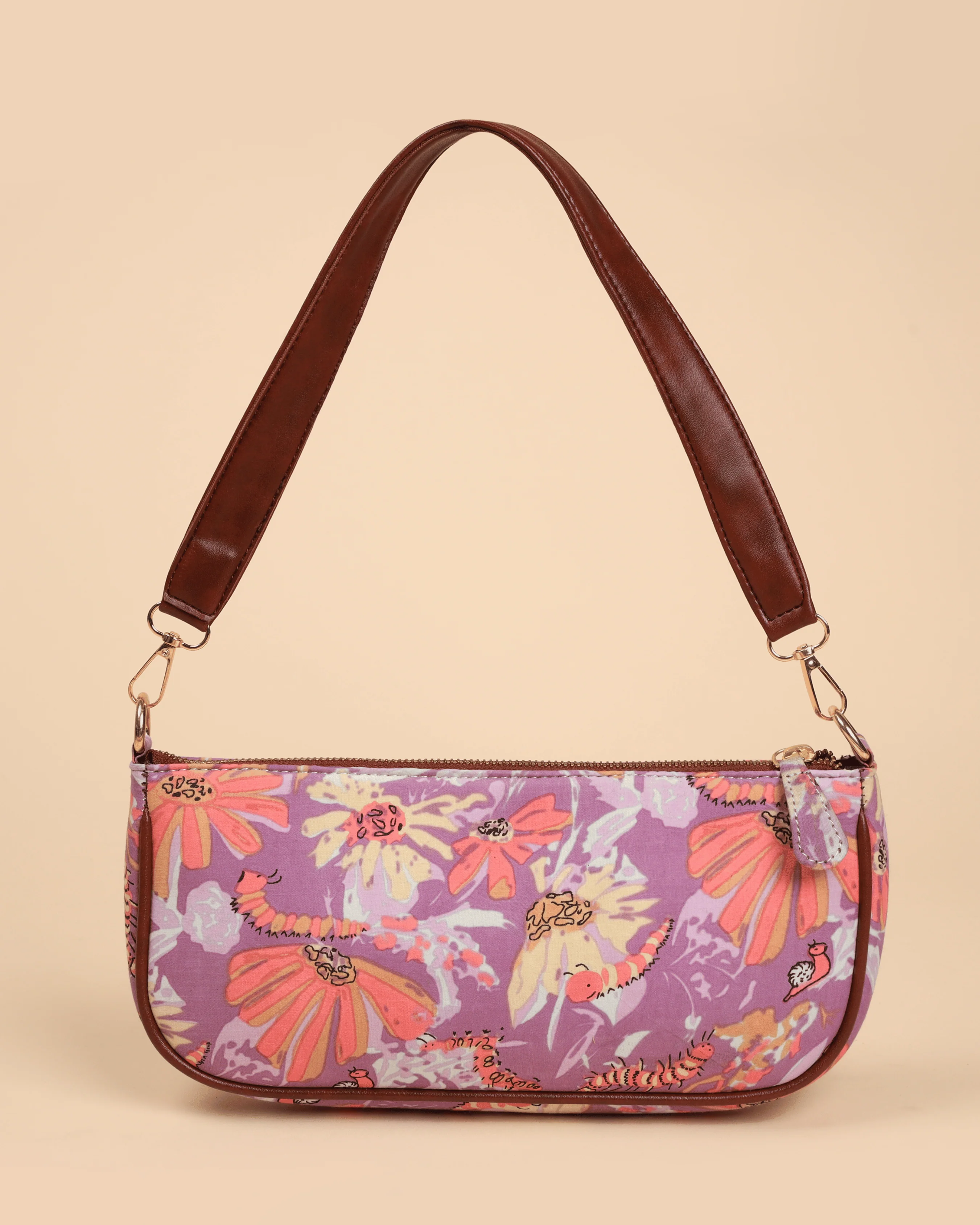 Lilac Bliss Baguette Bag - Image 3