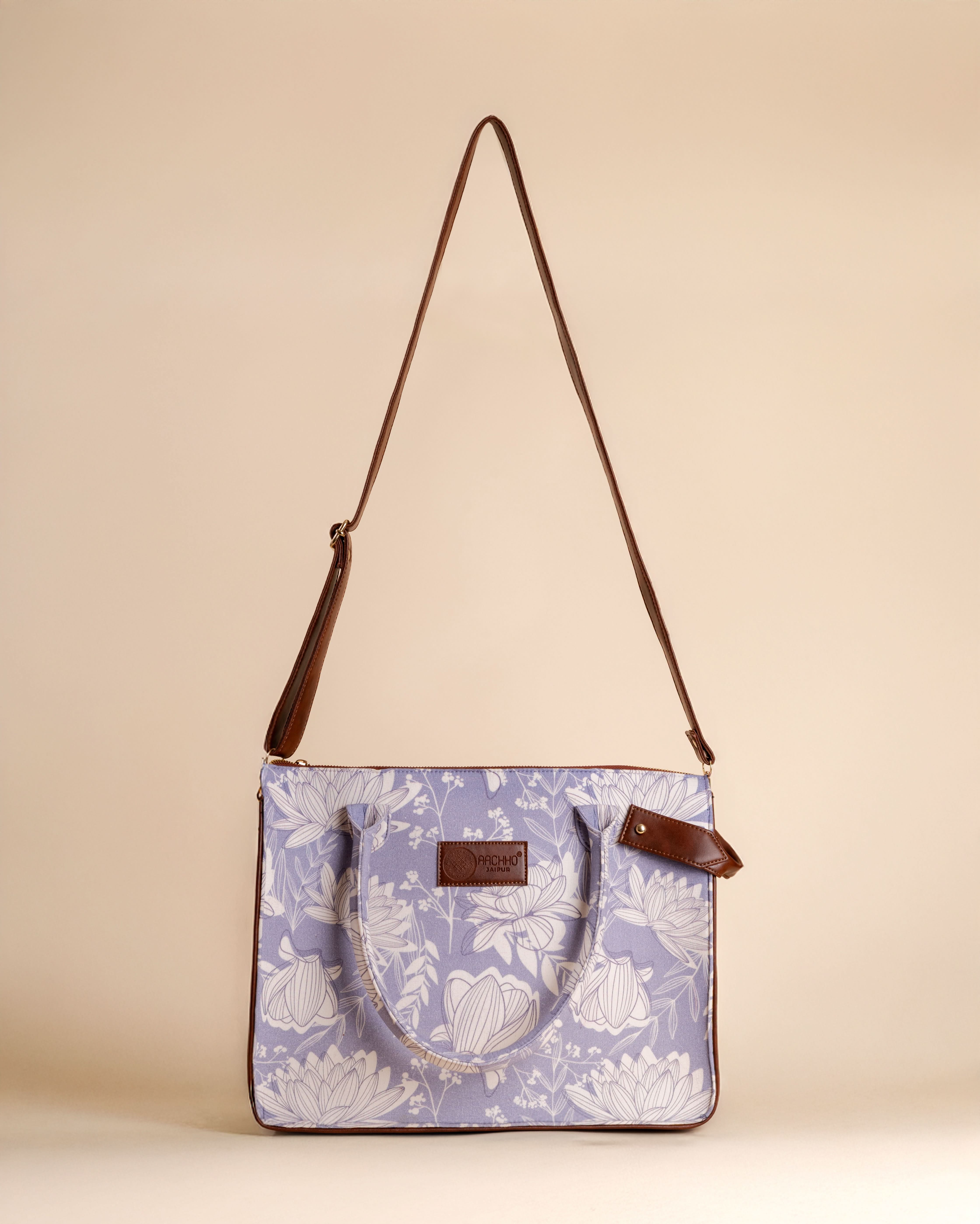 Liliora Blue Shoulder Bag - Image 4