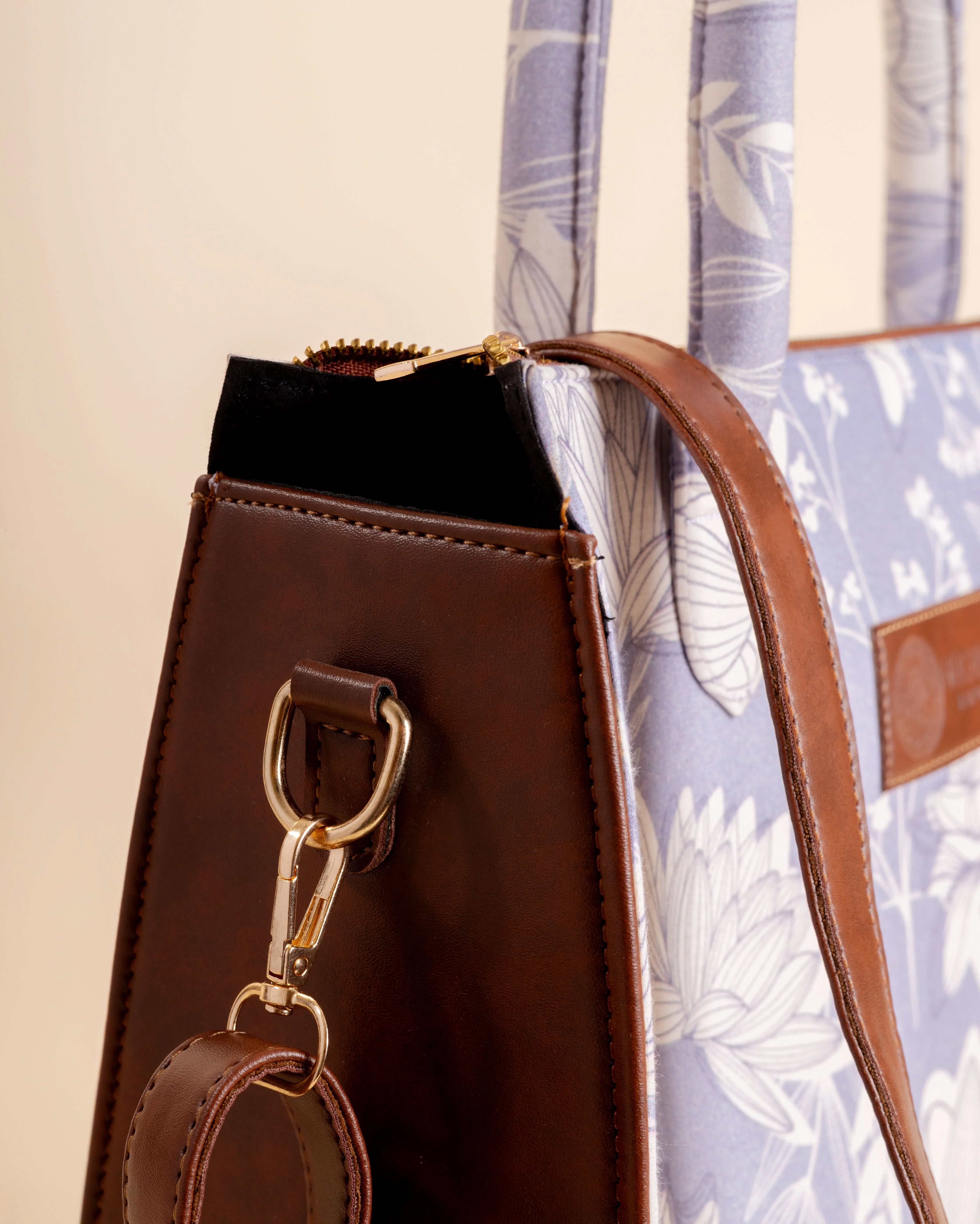 Liliora Blue Shoulder Bag - Image 5