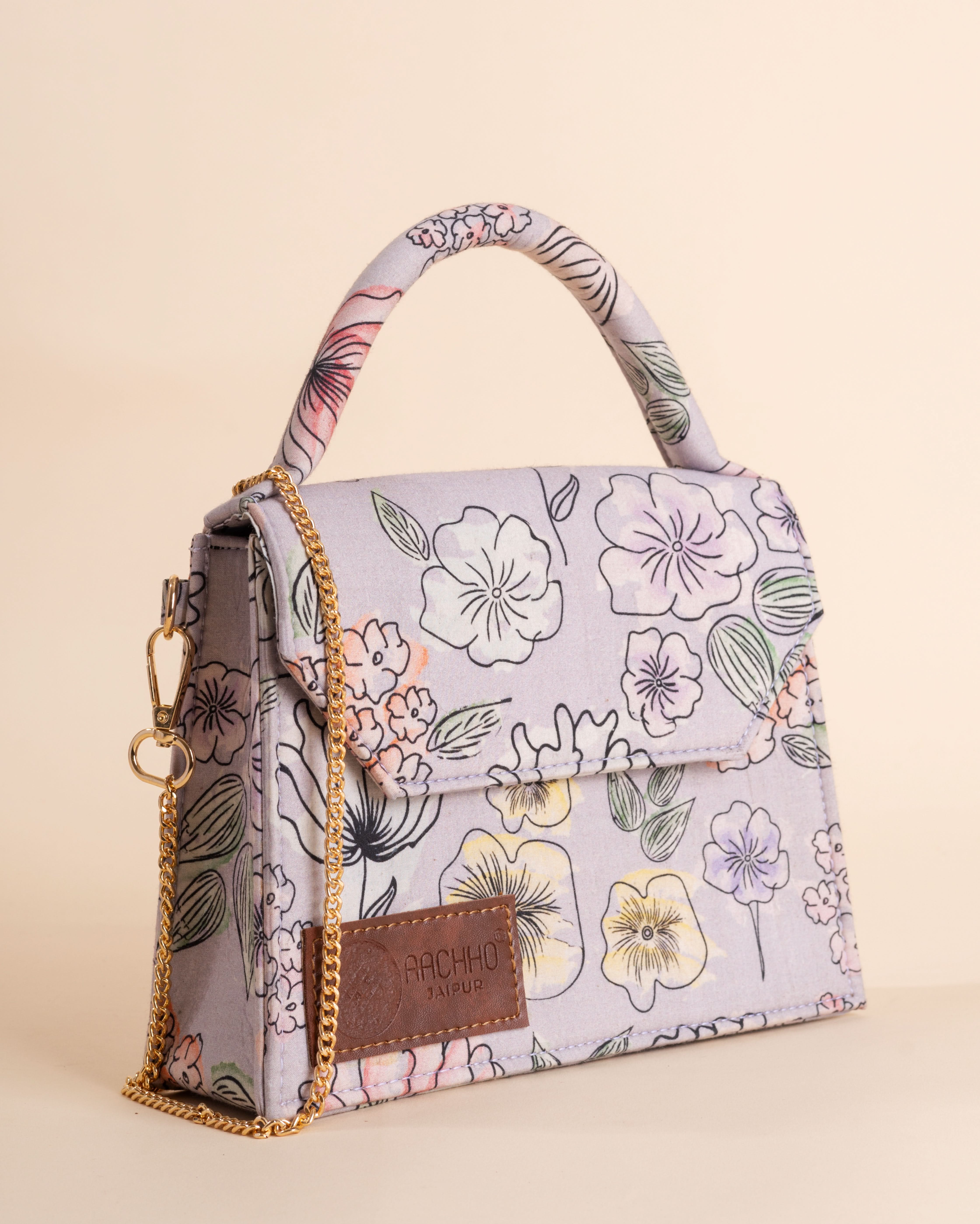 Lily Lush Lilac Chiq Bag - Image 5
