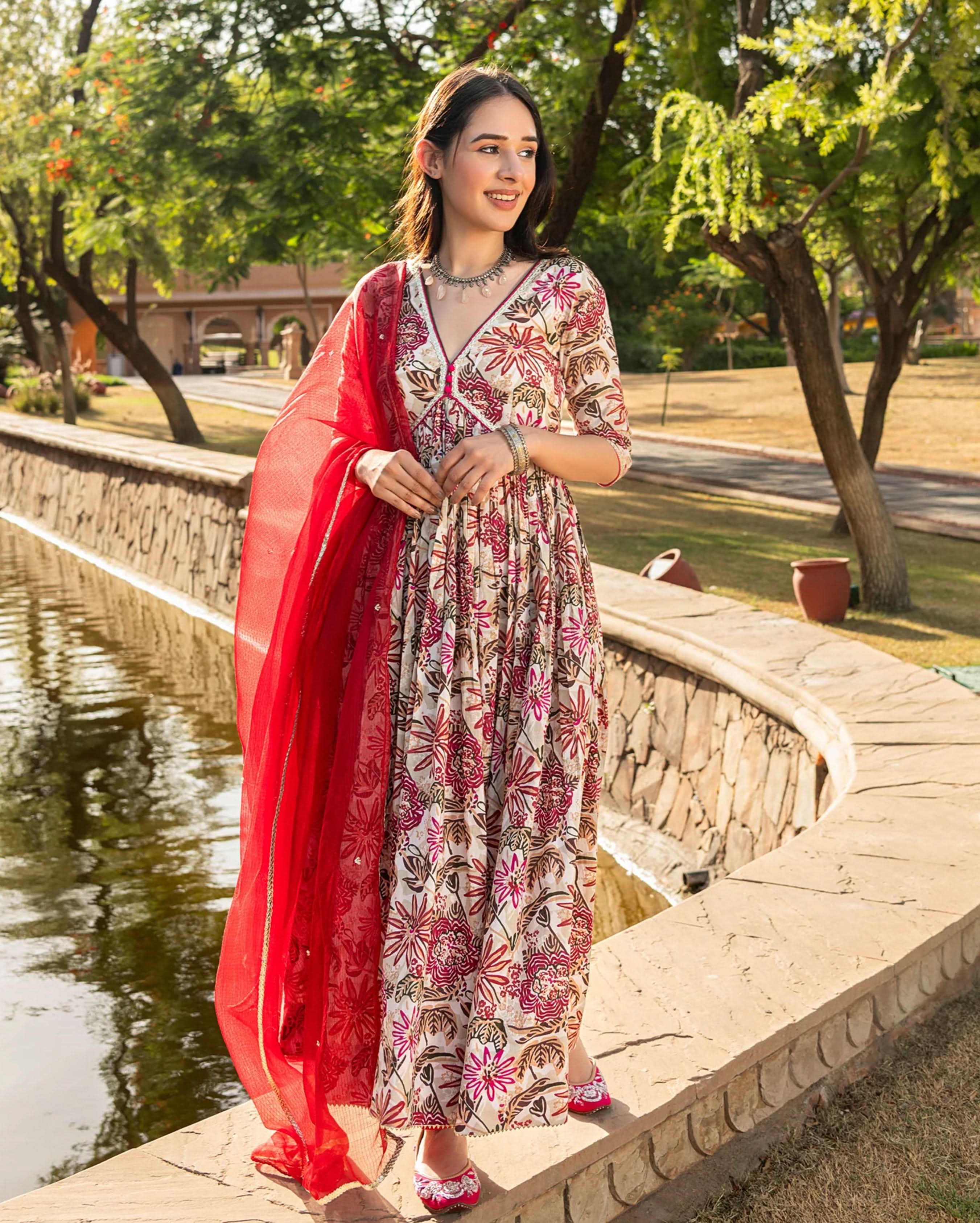 Mahua Cotton Suit Set - Image 3