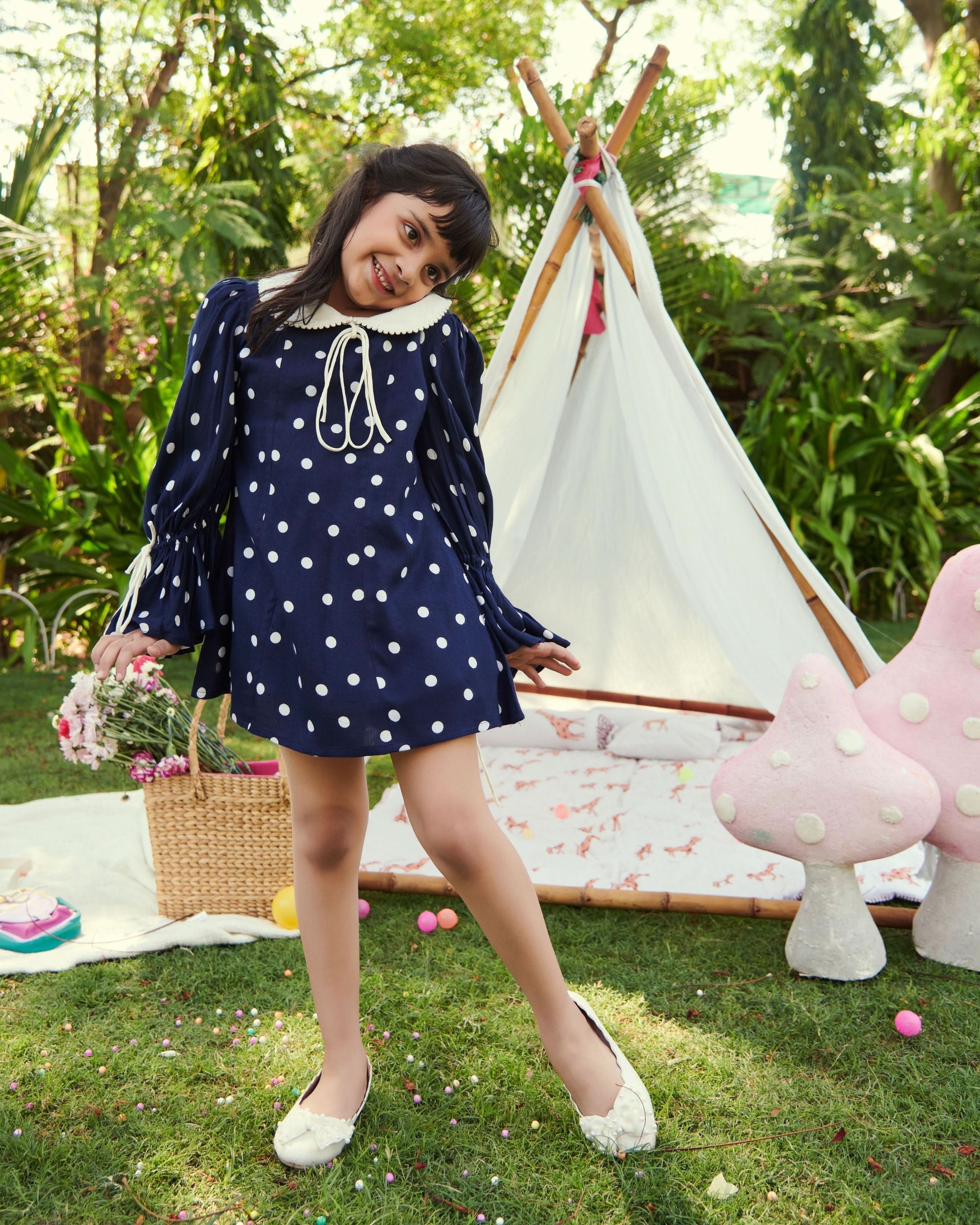 Marbles Polka Dress - Image 3
