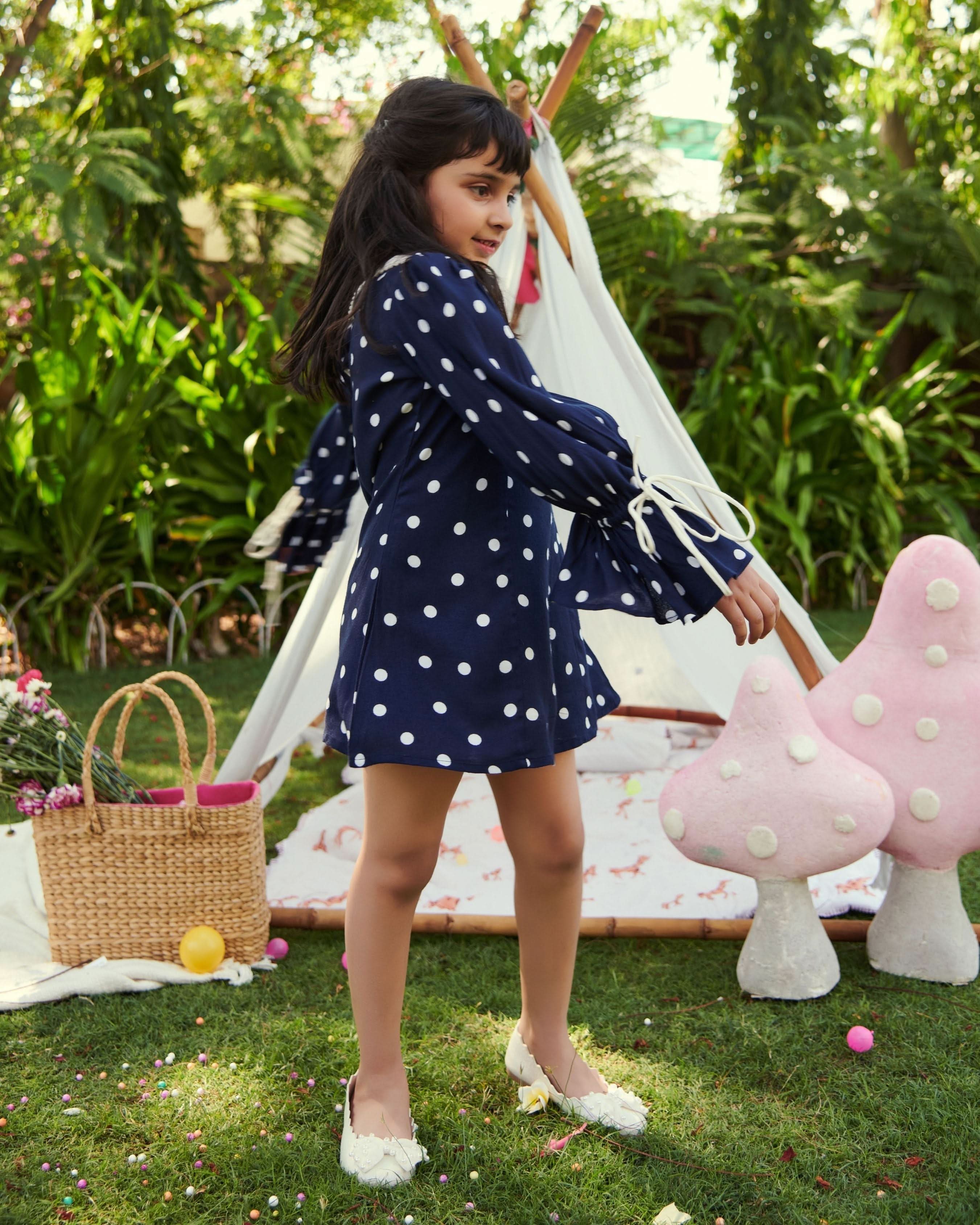 Marbles Polka Dress - Image 4