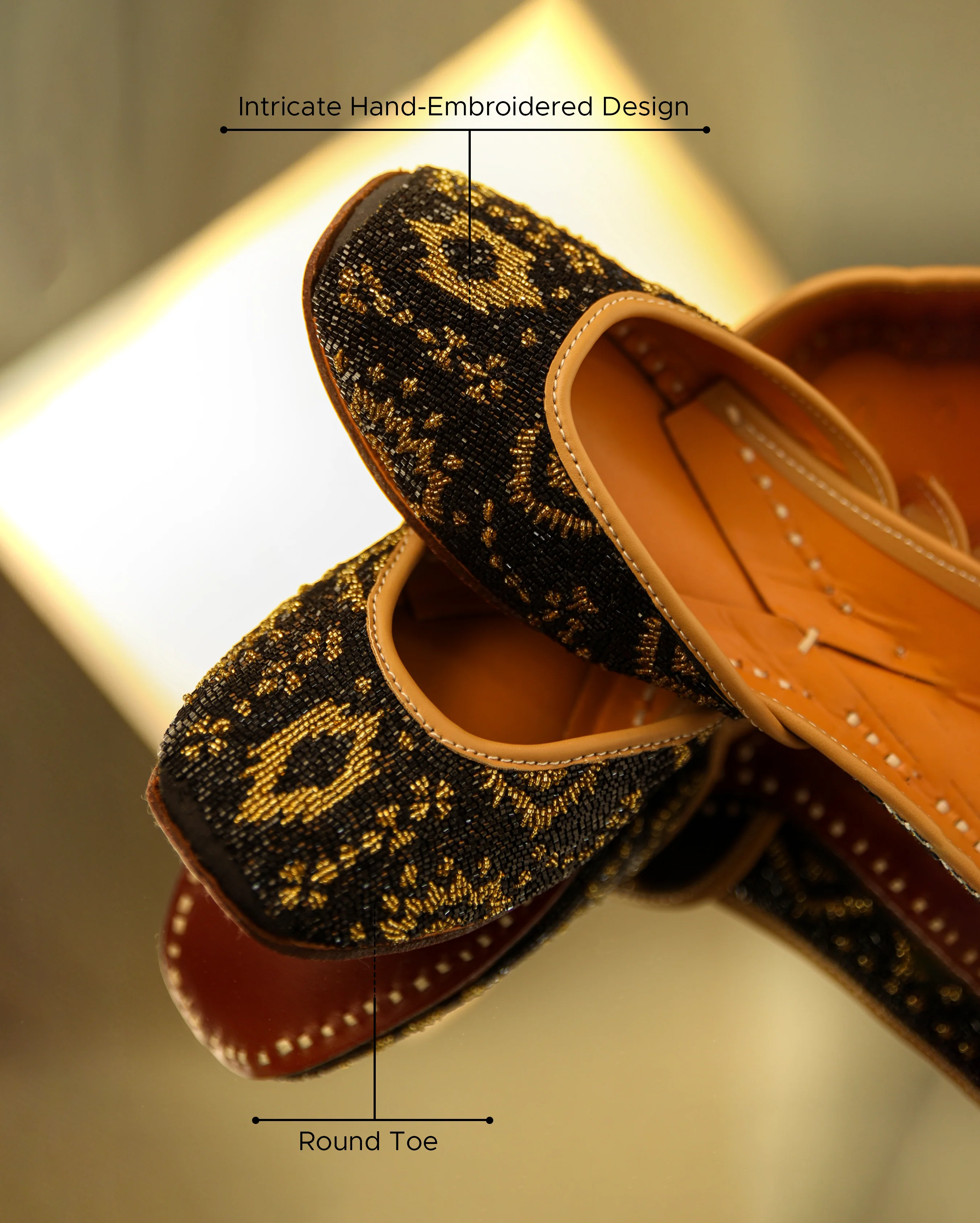 Melanoid Handcrafted Jutti - Image 4