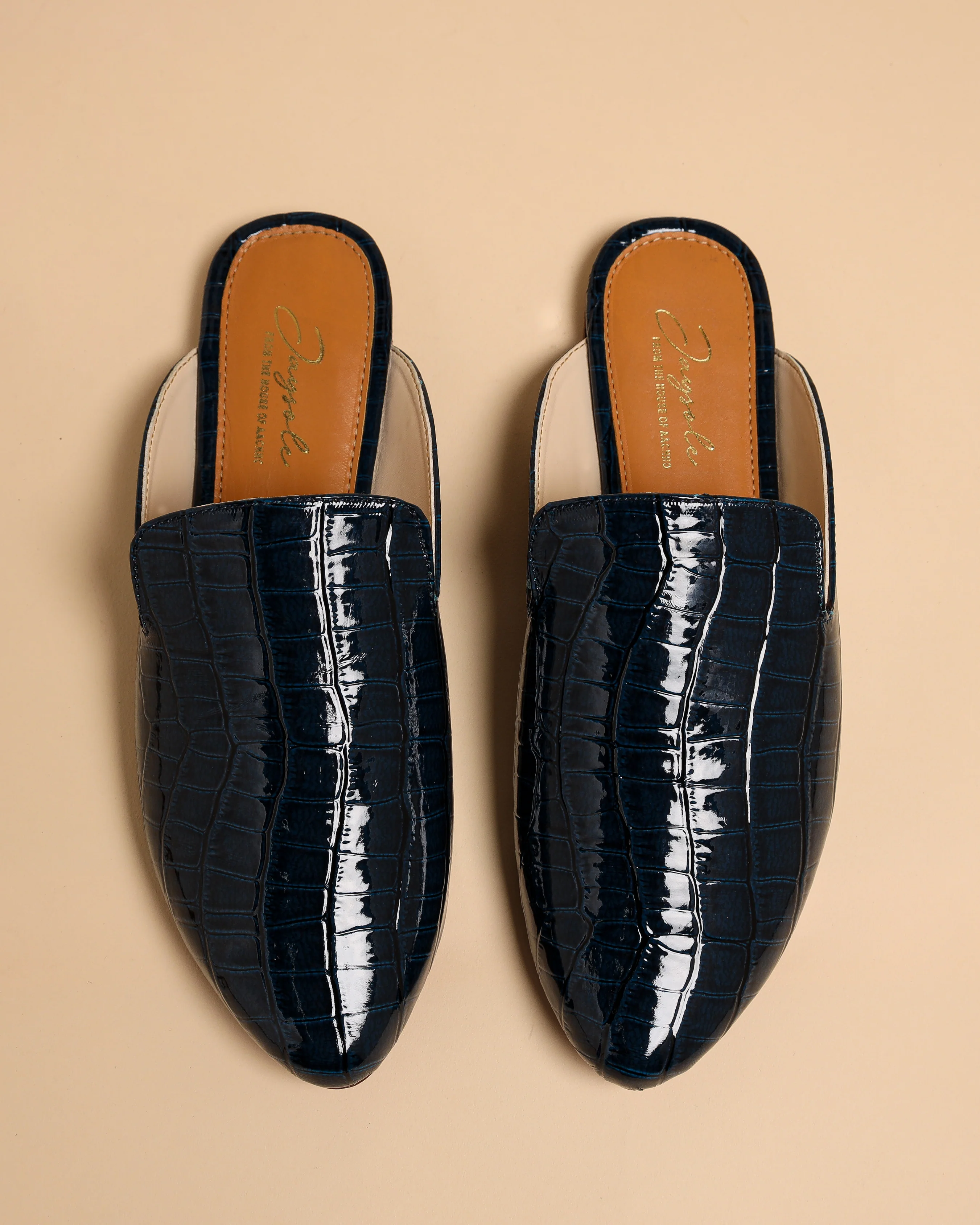 Meteorite Leather Mules - Image 6