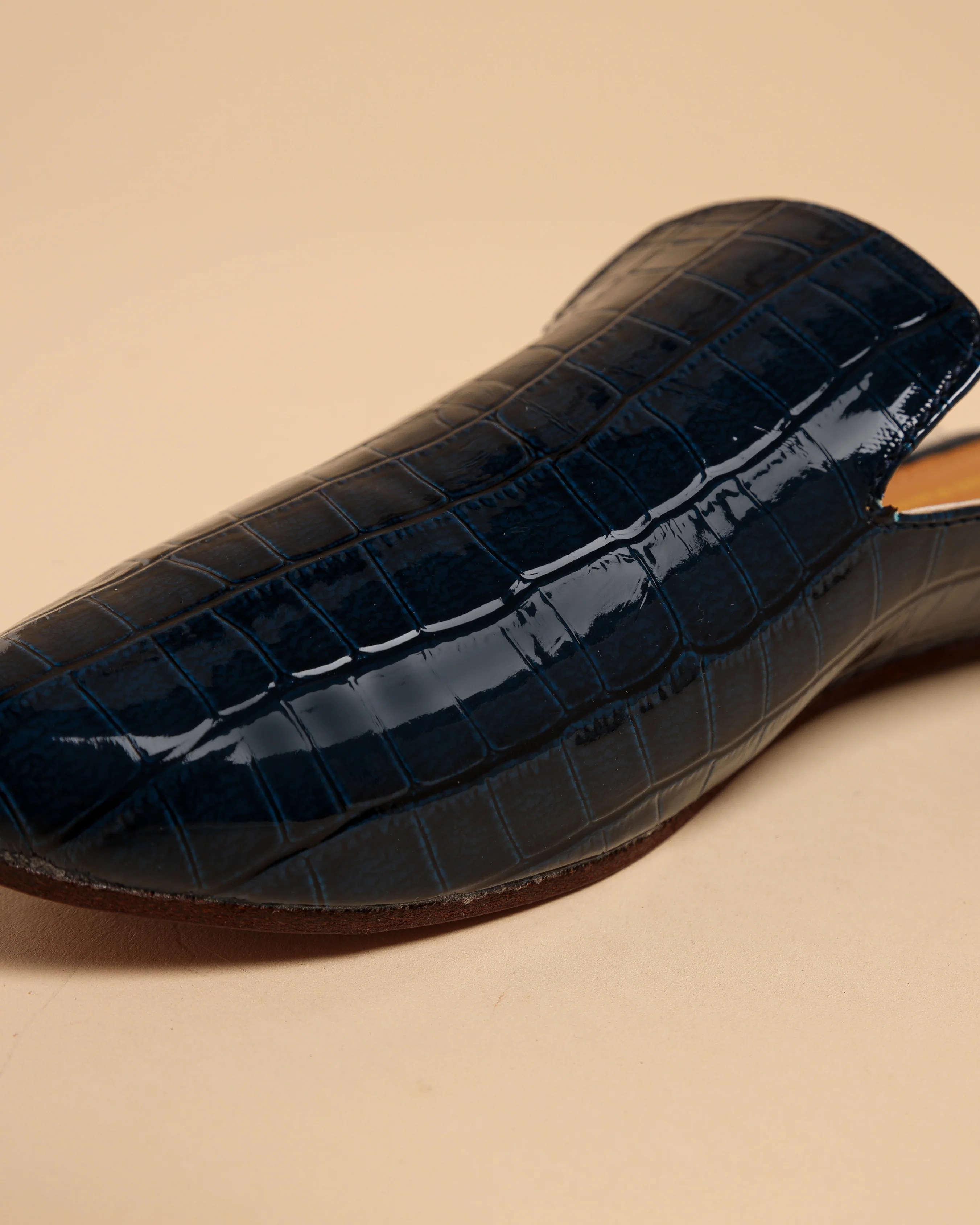 Meteorite Leather Mules - Image 7