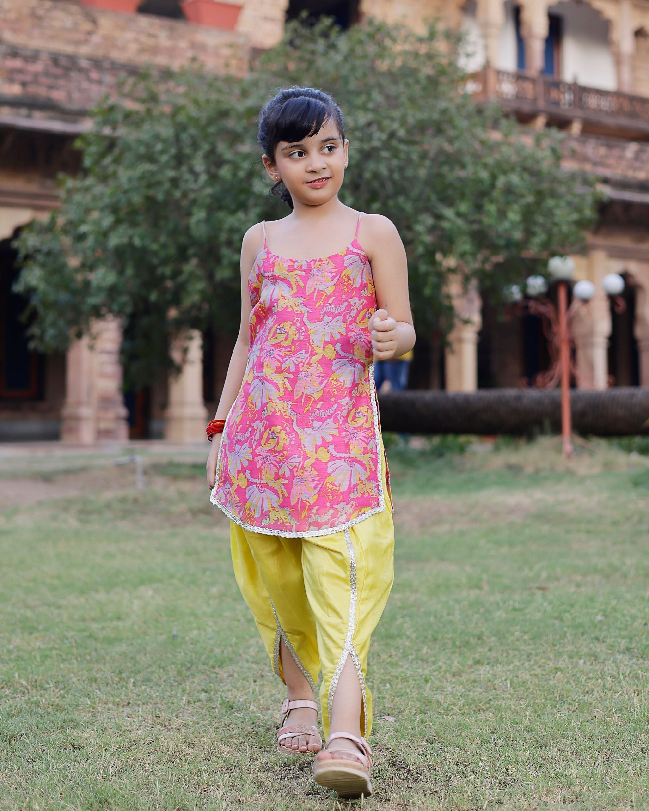 Mira Chanderi Kurta Set - Image 3