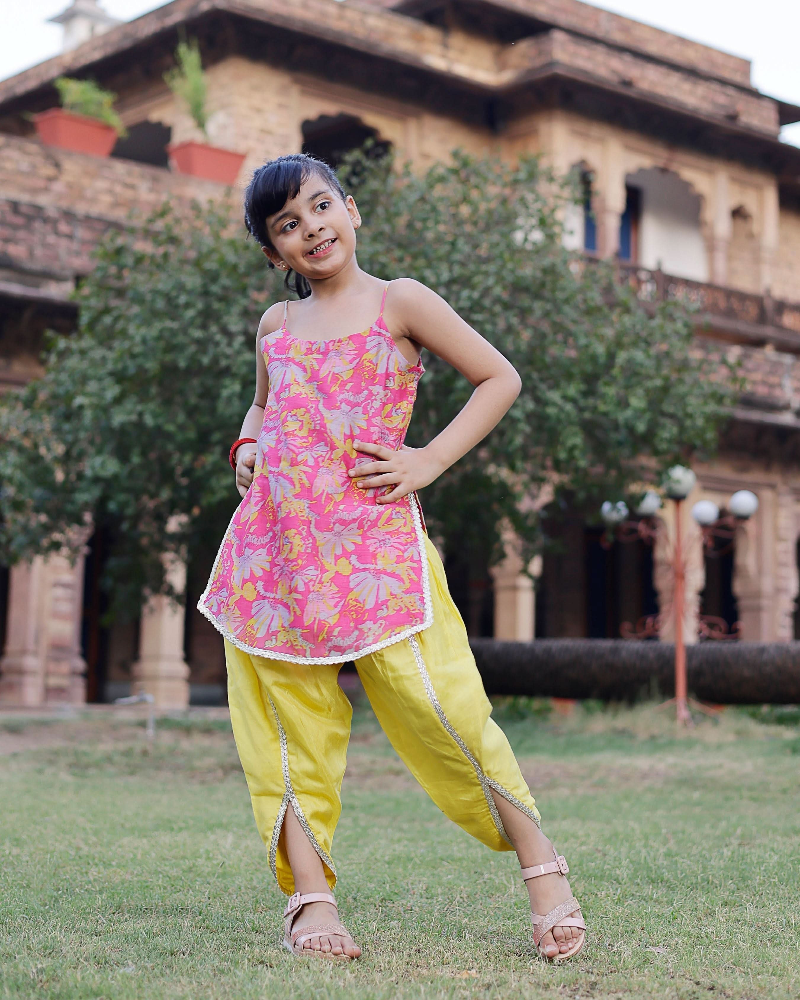 Mira Chanderi Kurta Set - Image 5