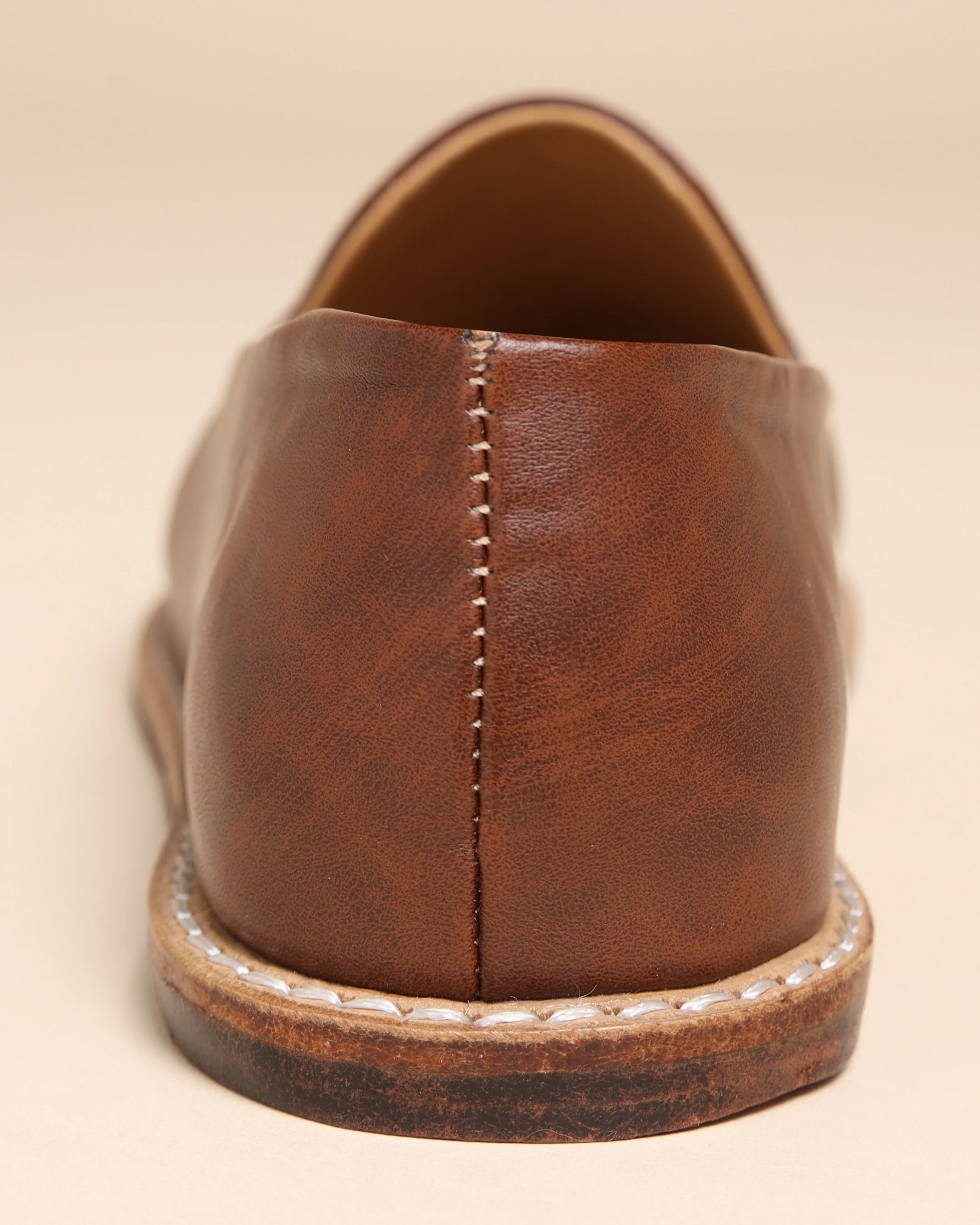 Misty Jade Handcrafted Loafers - Image 5