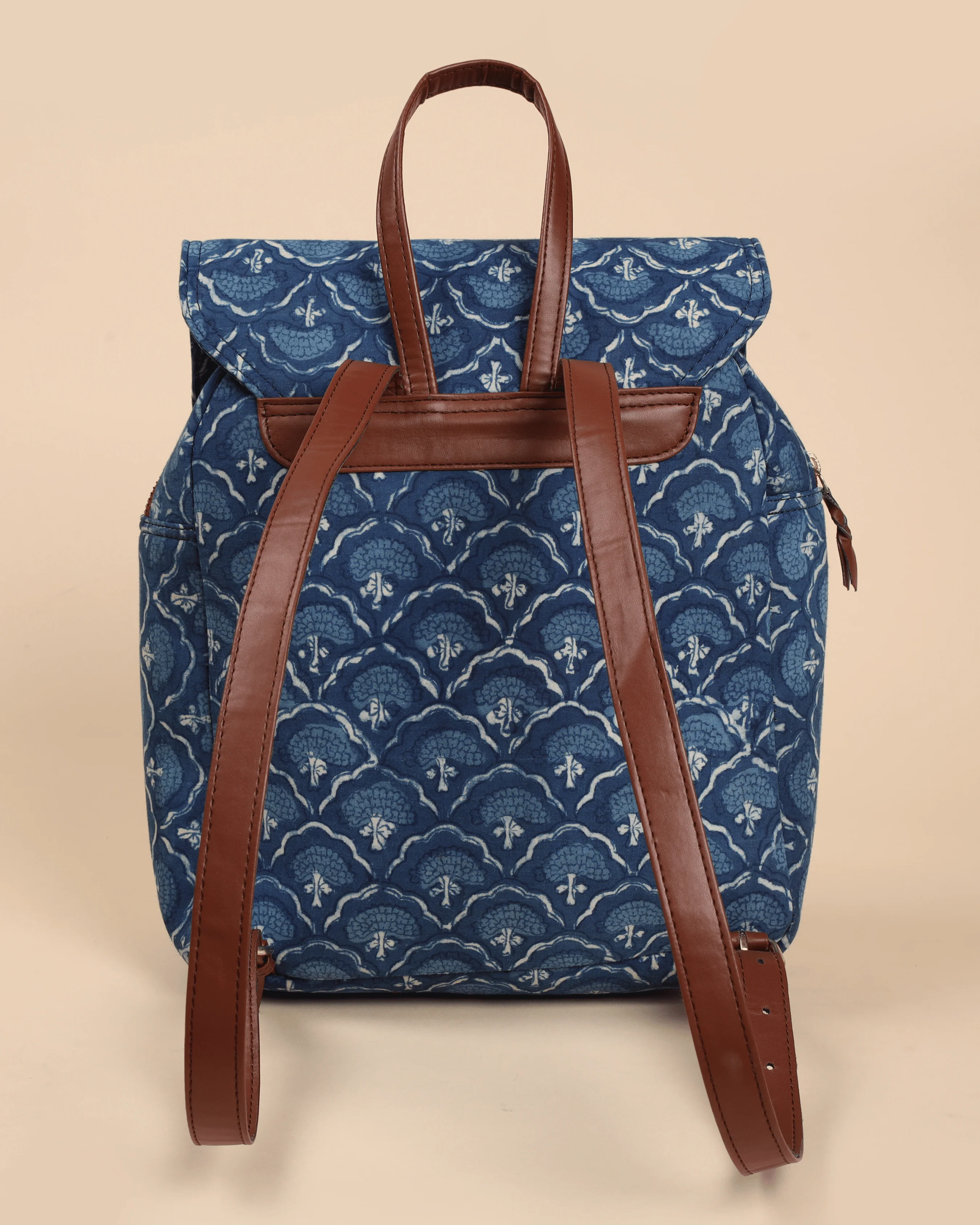 Moana Handblock Bagpack - Image 3