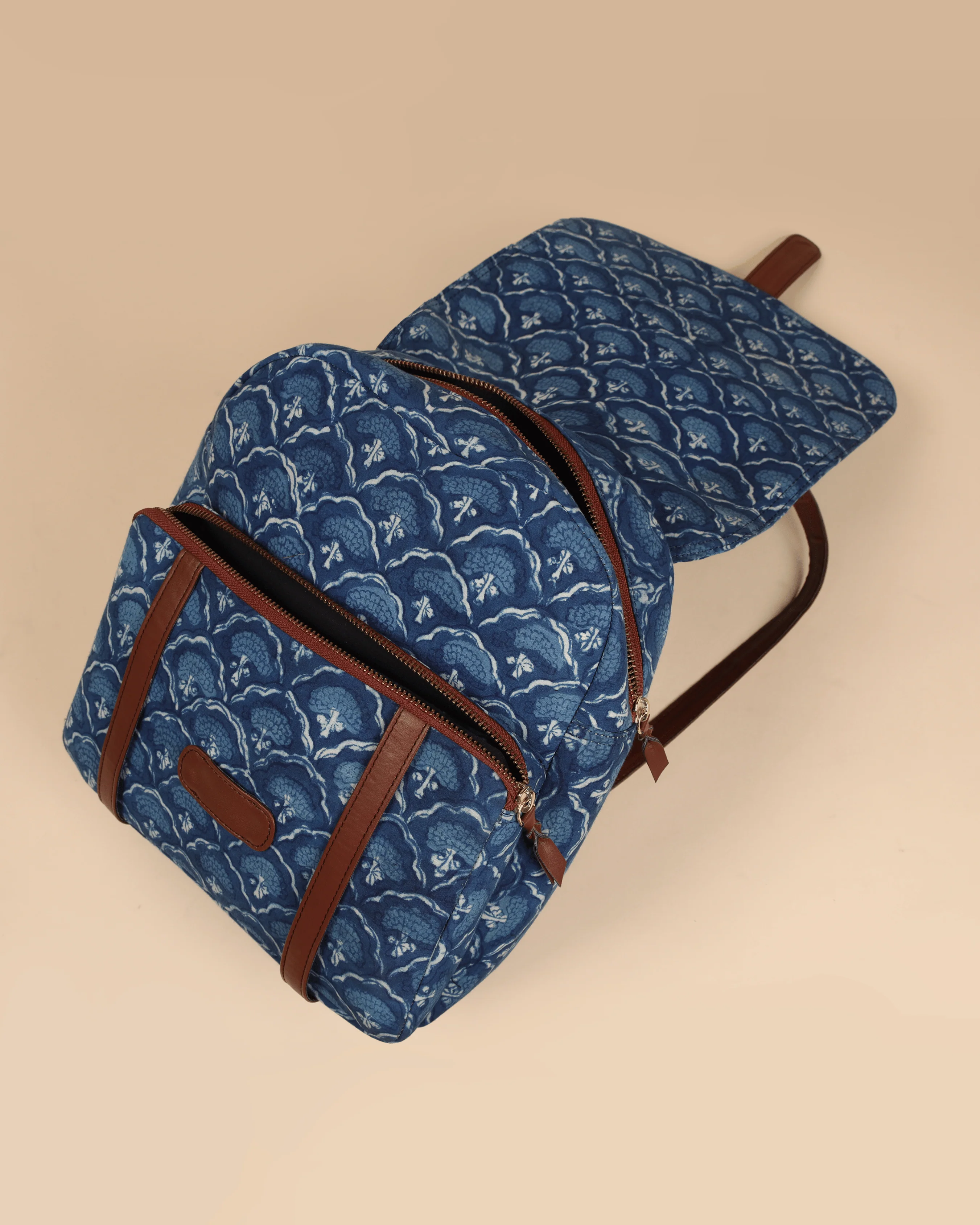 Moana Handblock Bagpack - Image 4