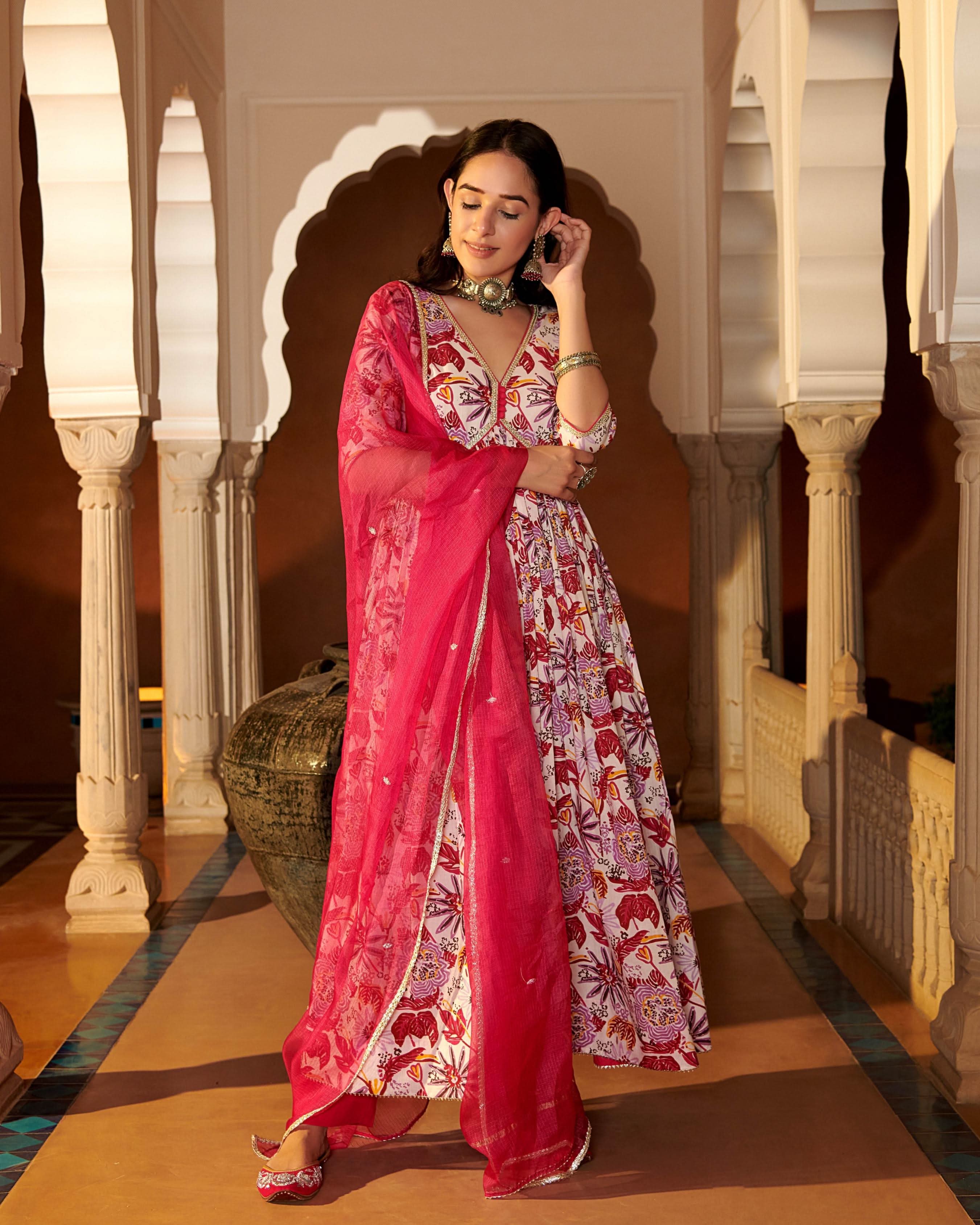Mriga Cotton Suit Set - Image 5