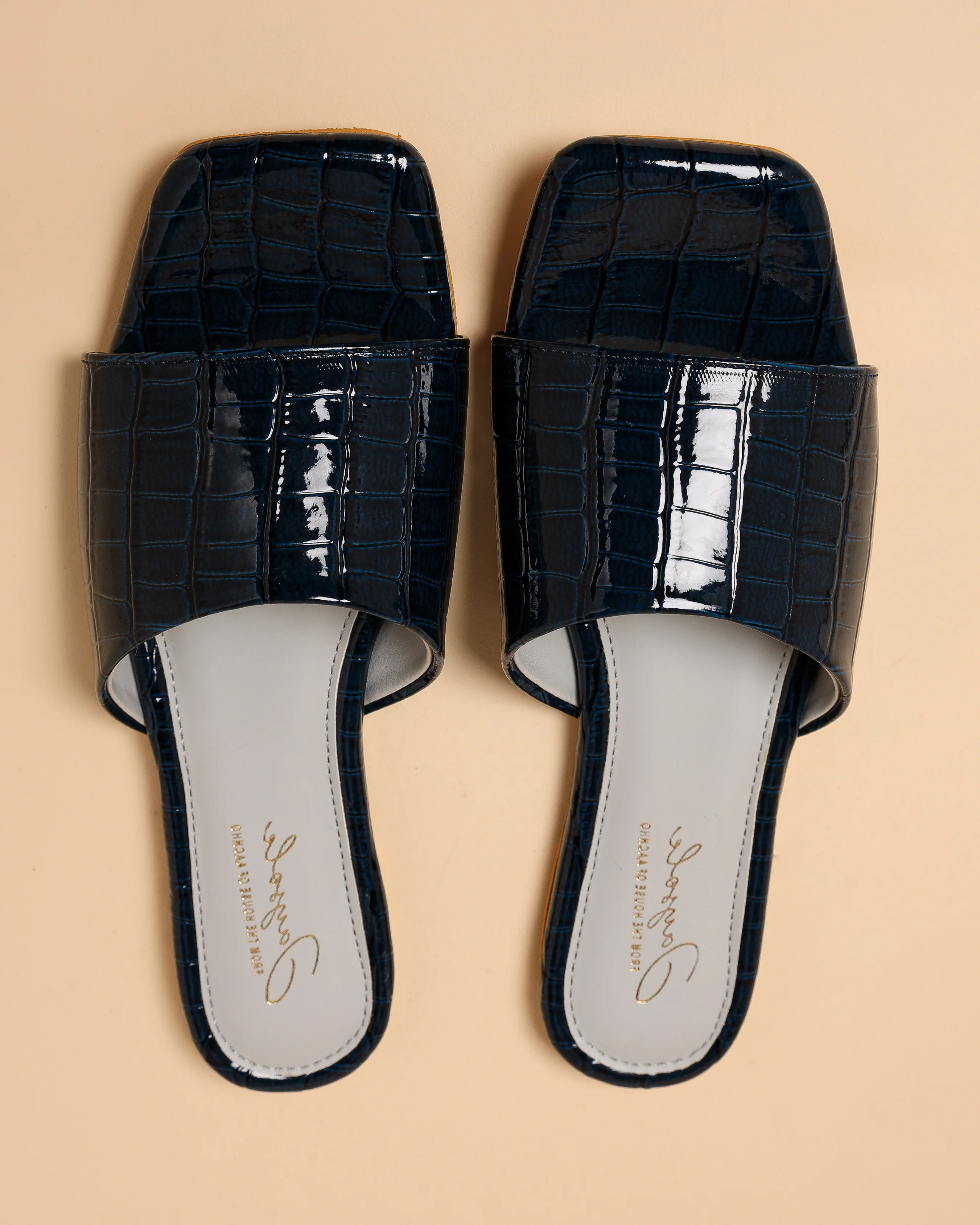 Navy Cosmos Slides - Image 6