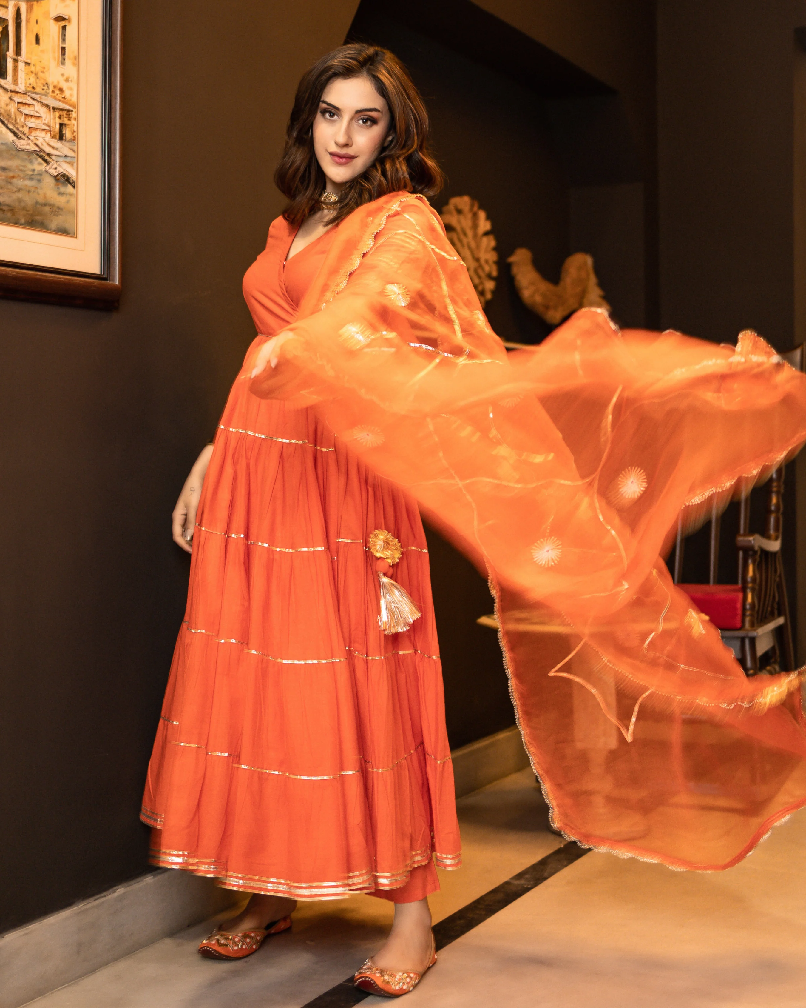 Neria Gotapatti Tier Suit Set - Image 6