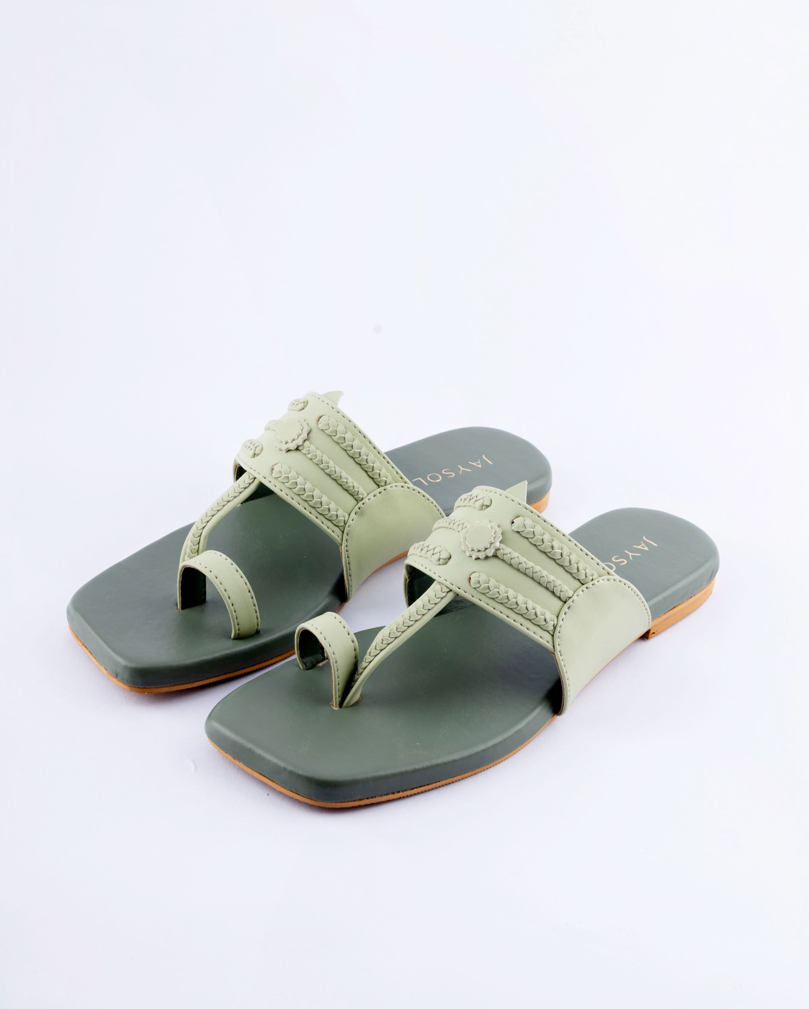 Pale Leaf Kolha Flats - Image 3