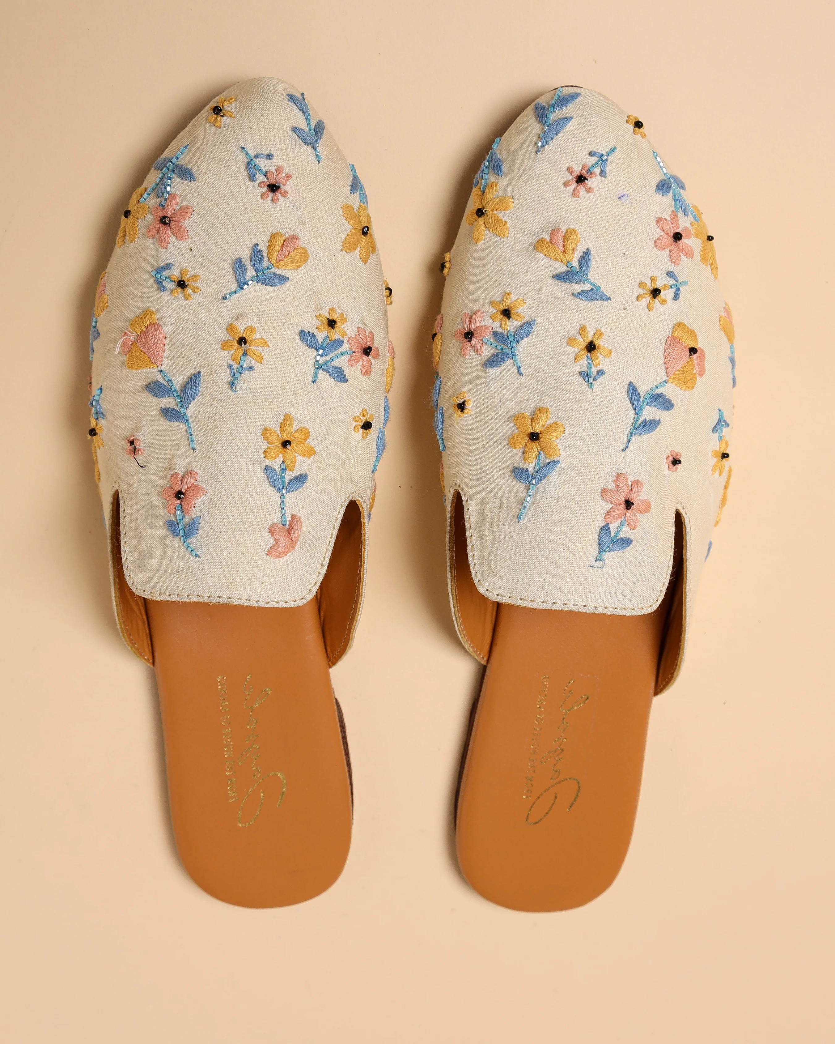 Peachy Keen Handcrafted Mules - Image 6