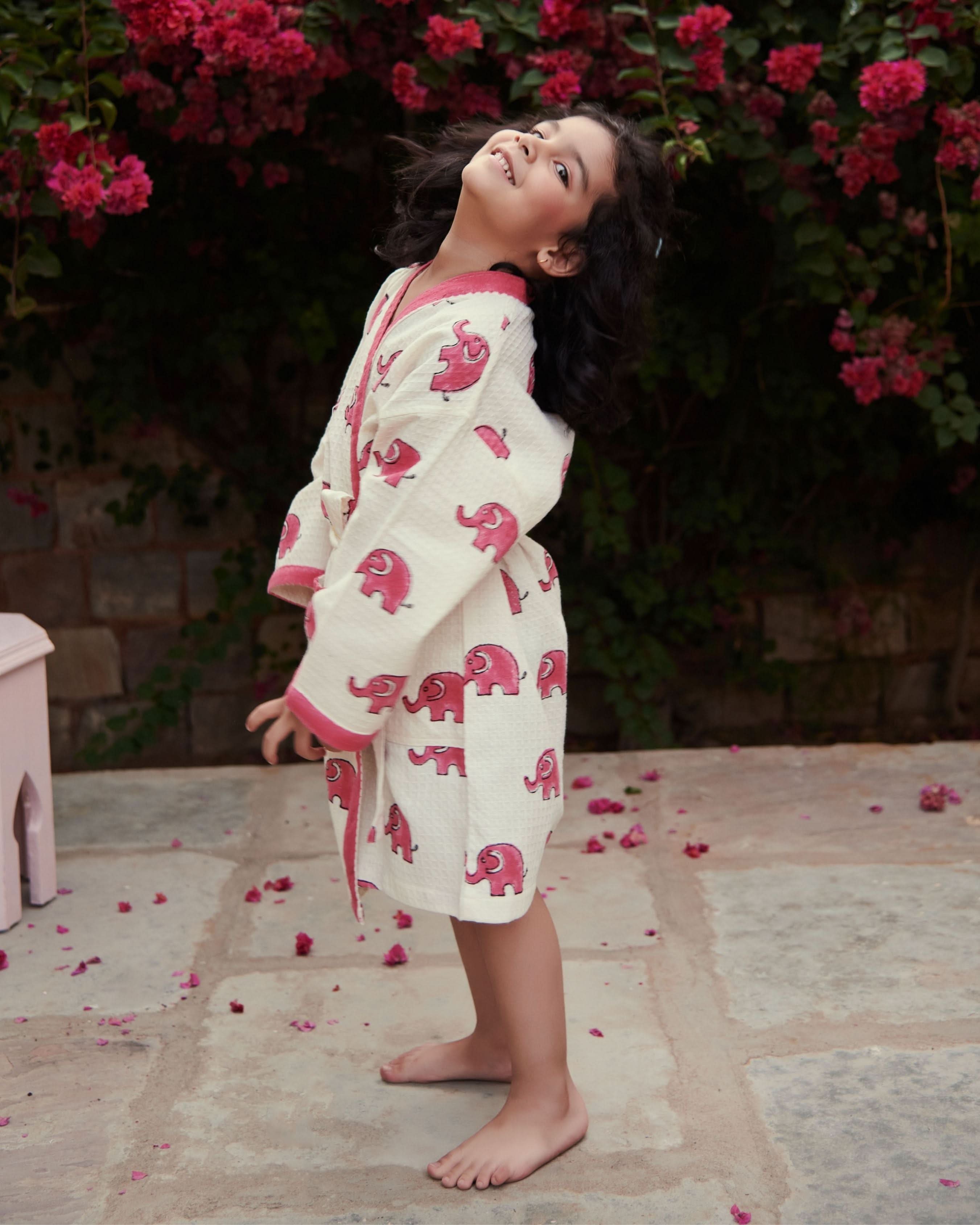 Pinkster Cotton Bathrobe - Image 4