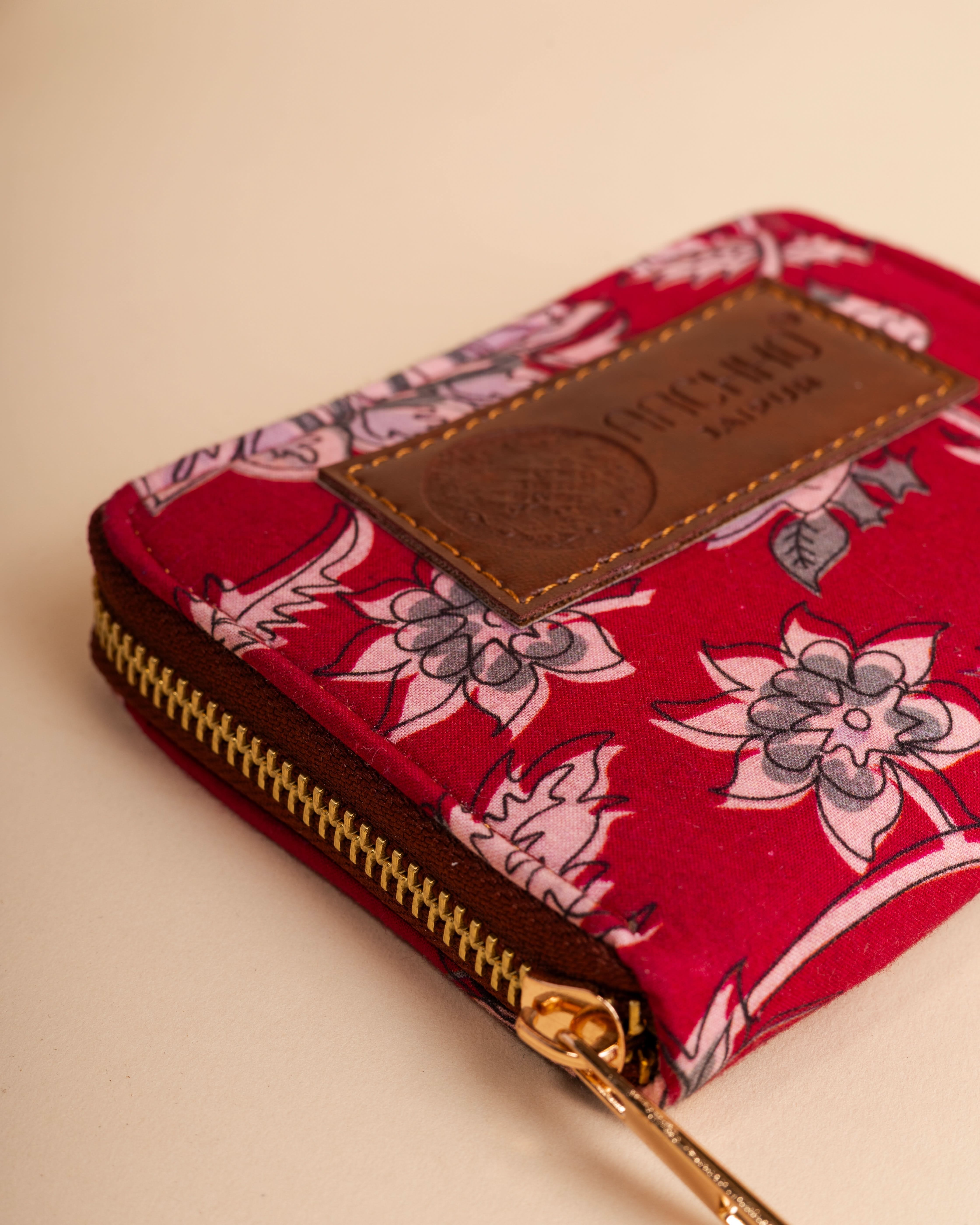 RoseDori Red Coin Pouch - Image 3