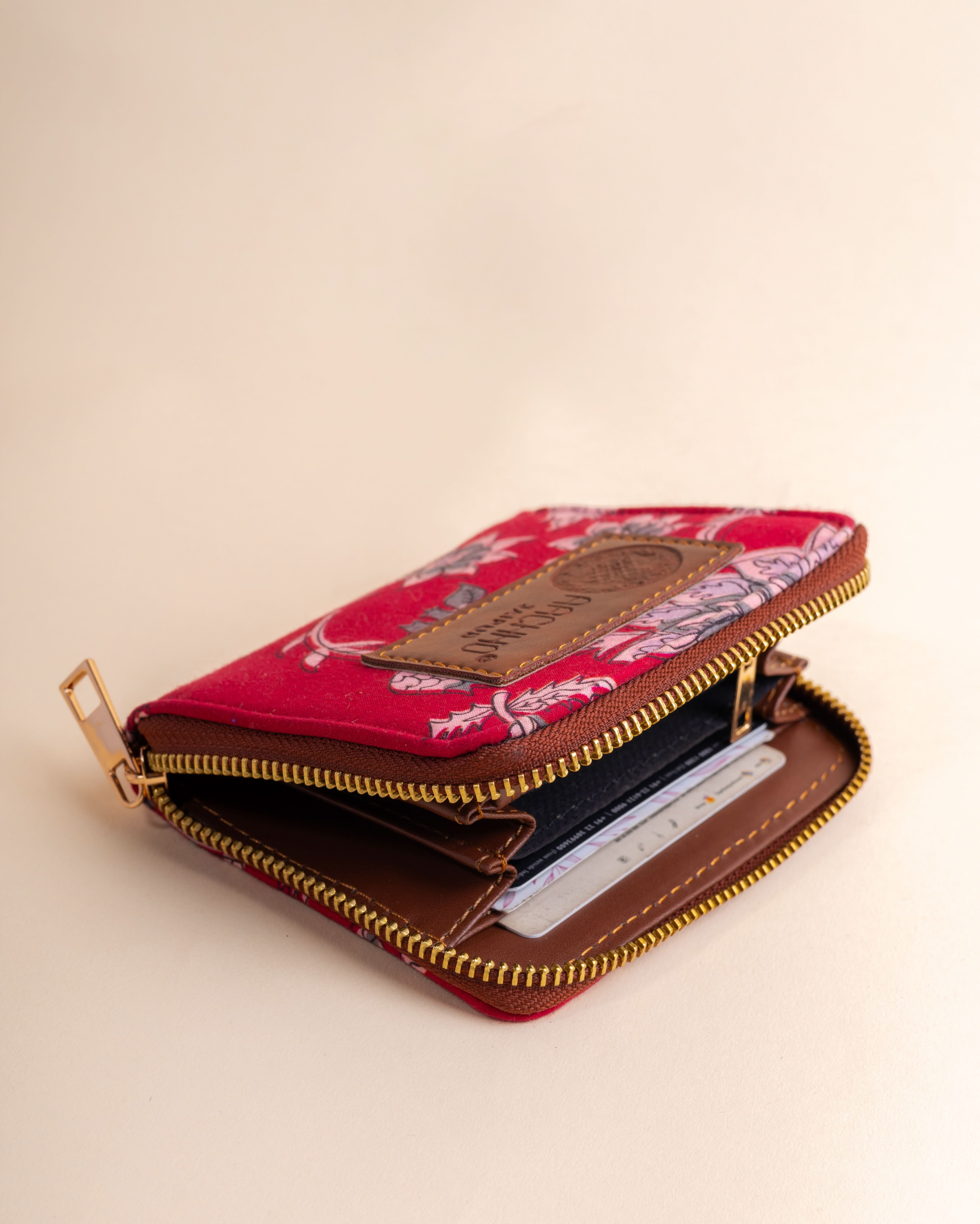 RoseDori Red Coin Pouch - Image 4