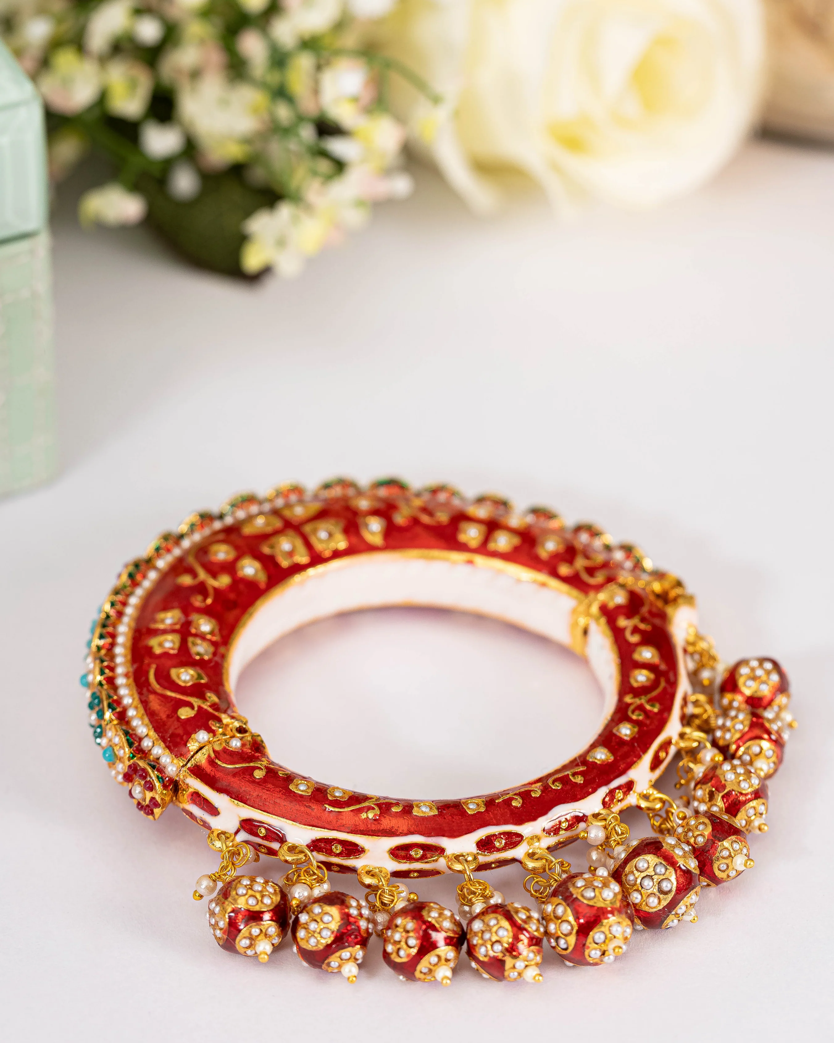 Rubescent Handcrafted Brass Bangles - Image 2