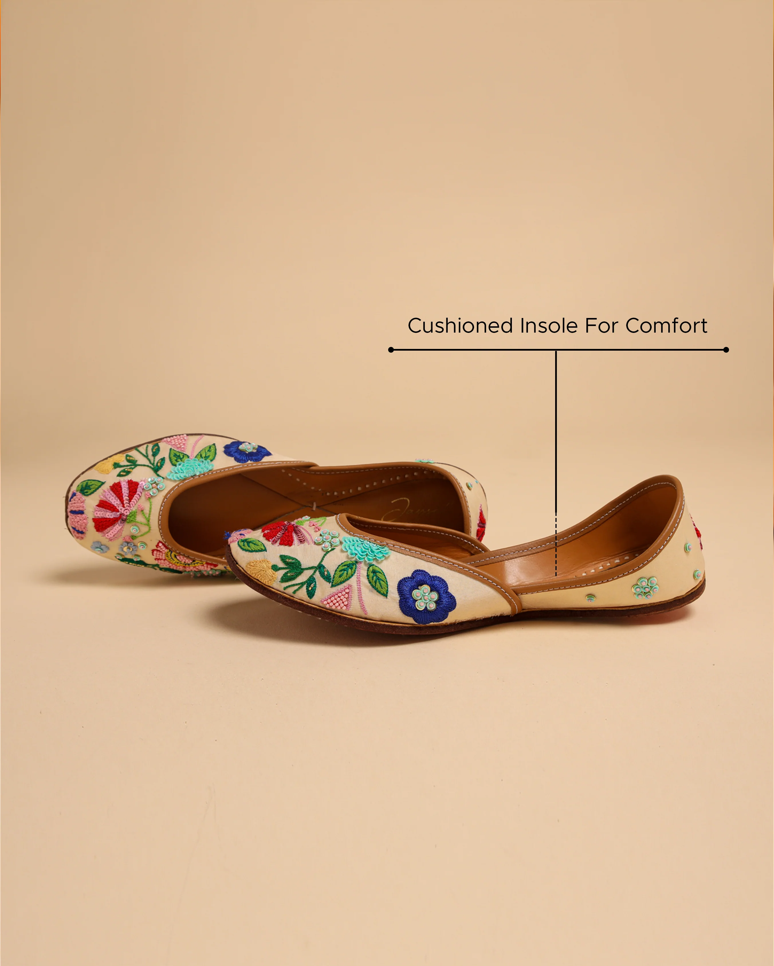 Salsa Rosa Handcrafted Jutti - Image 3