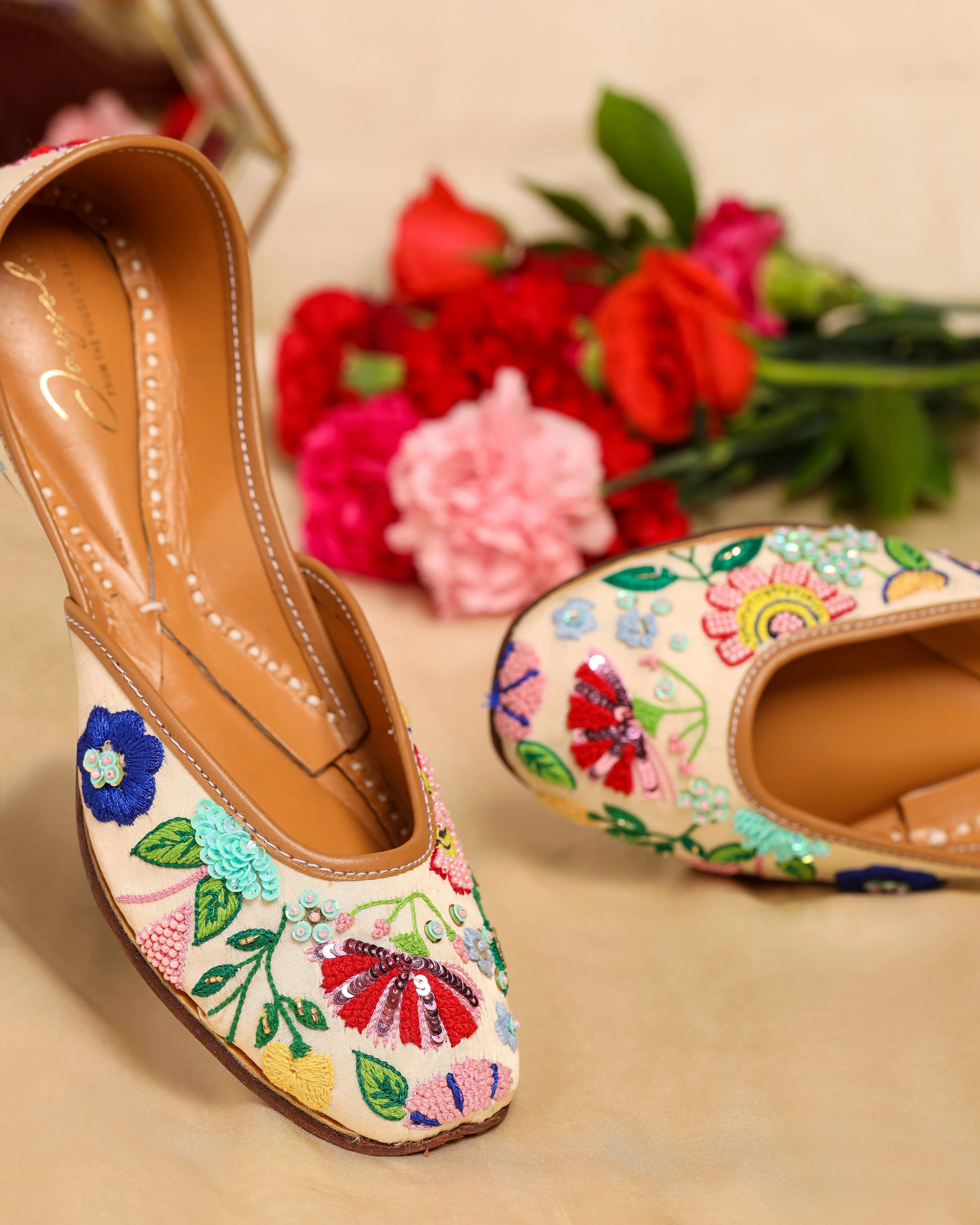 Salsa Rosa Handcrafted Jutti - Image 7
