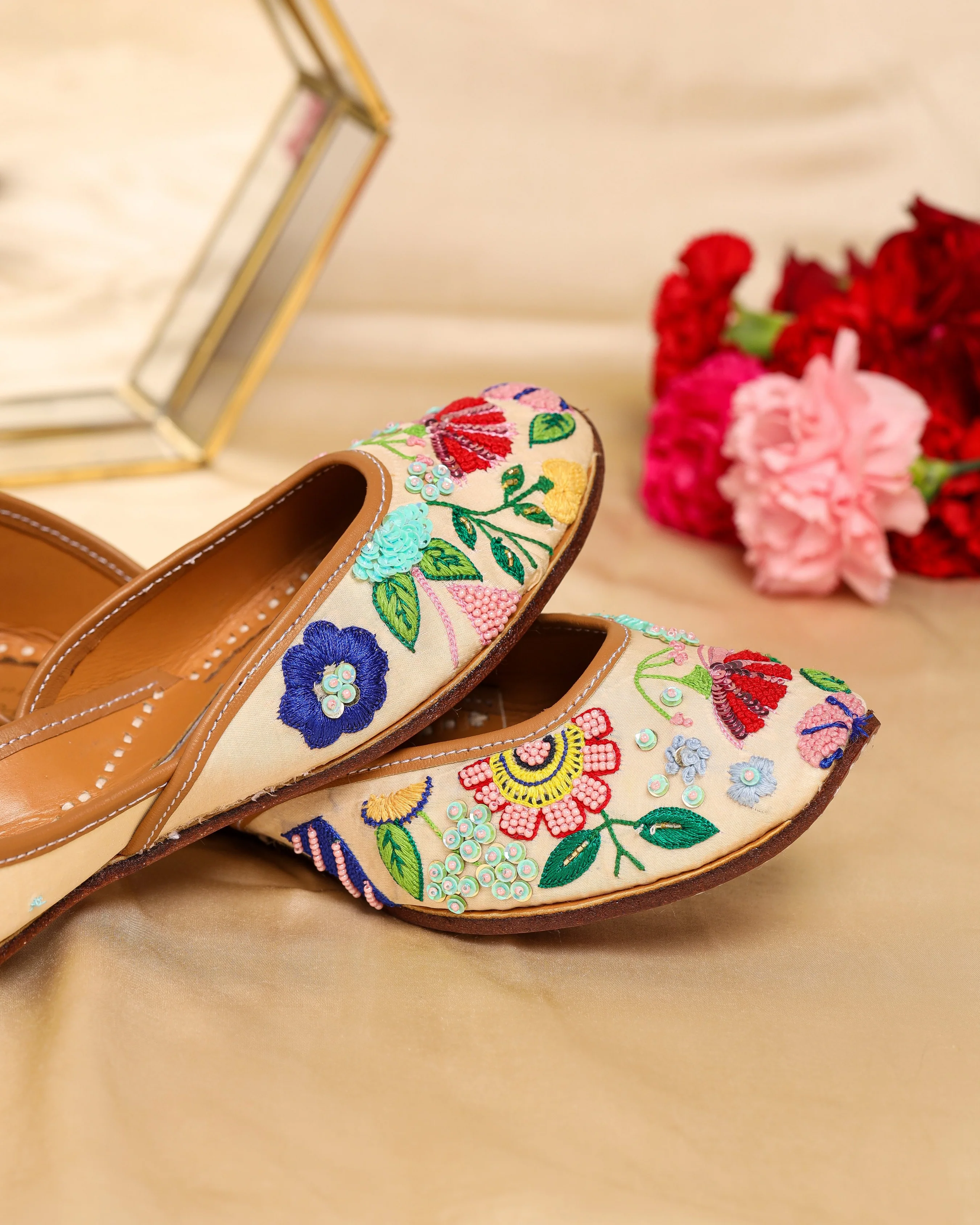 Salsa Rosa Handcrafted Jutti - Image 8