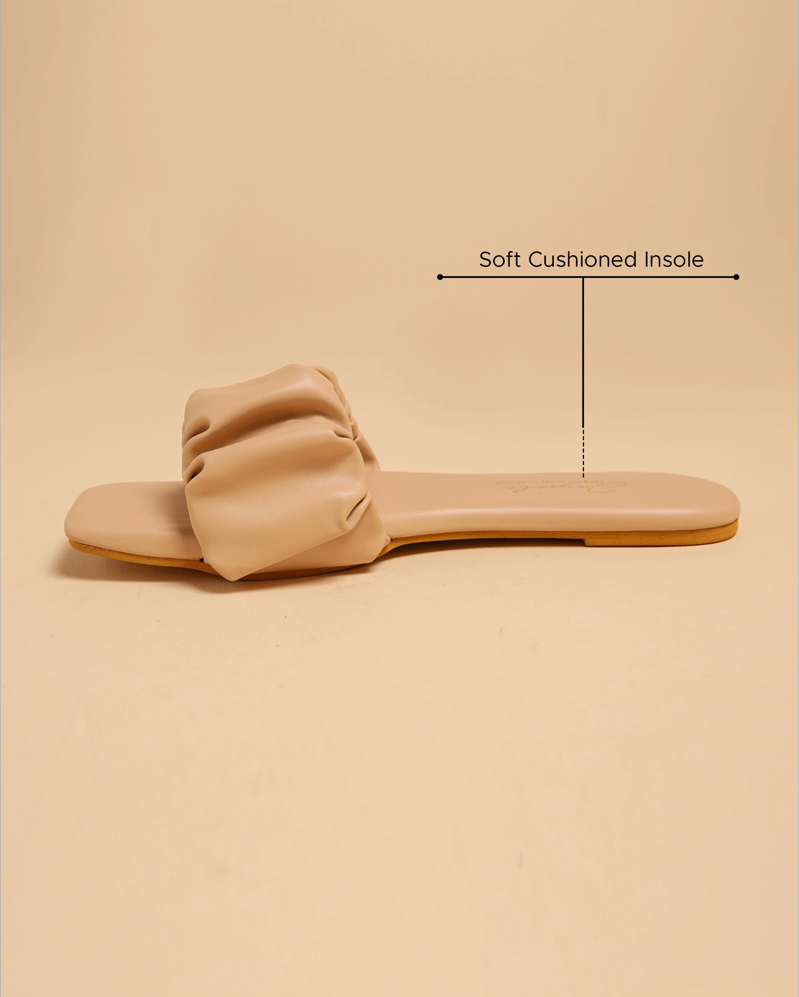 Sheer Bliss Gathered Slides - Image 4