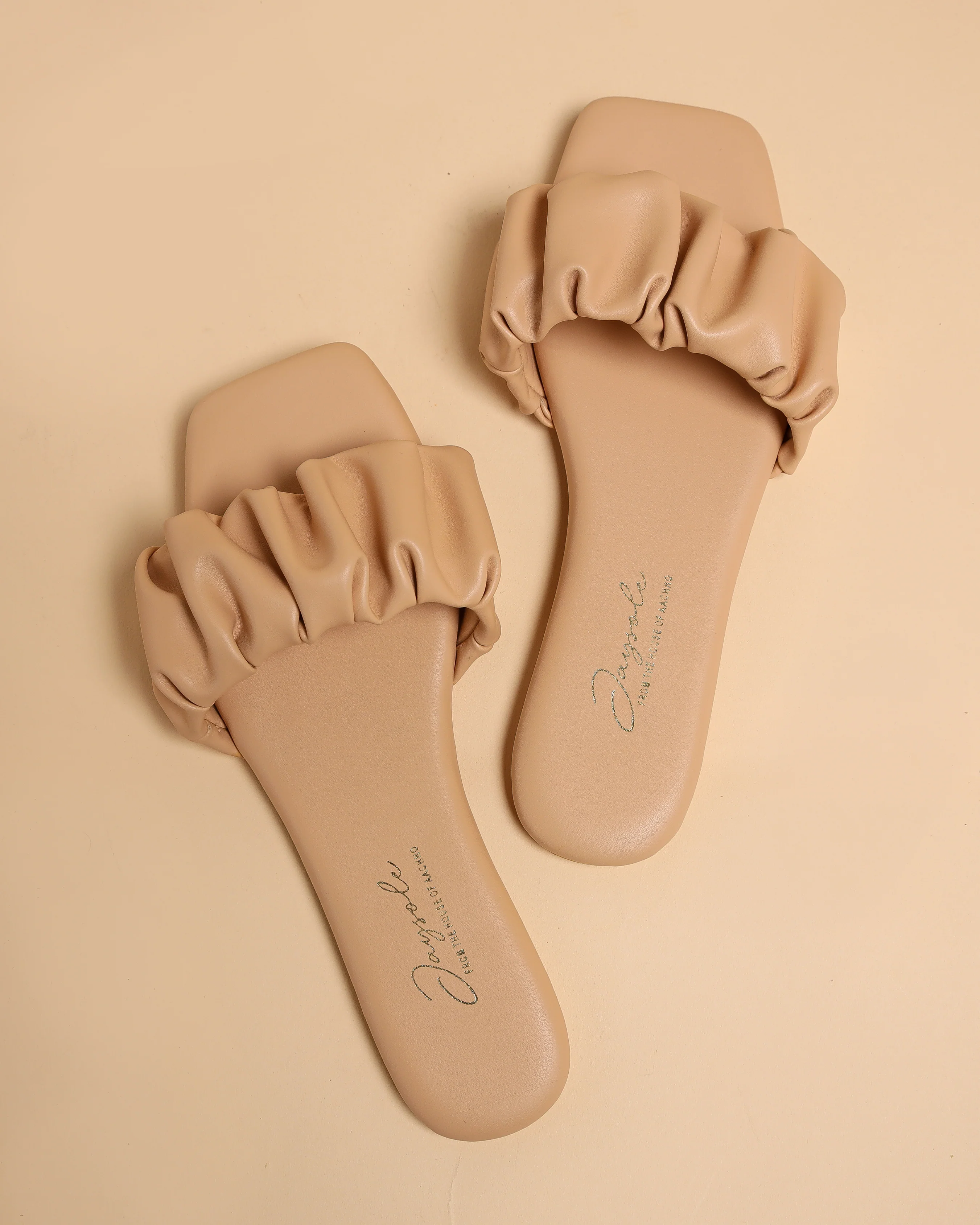 Sheer Bliss Gathered Slides - Image 5
