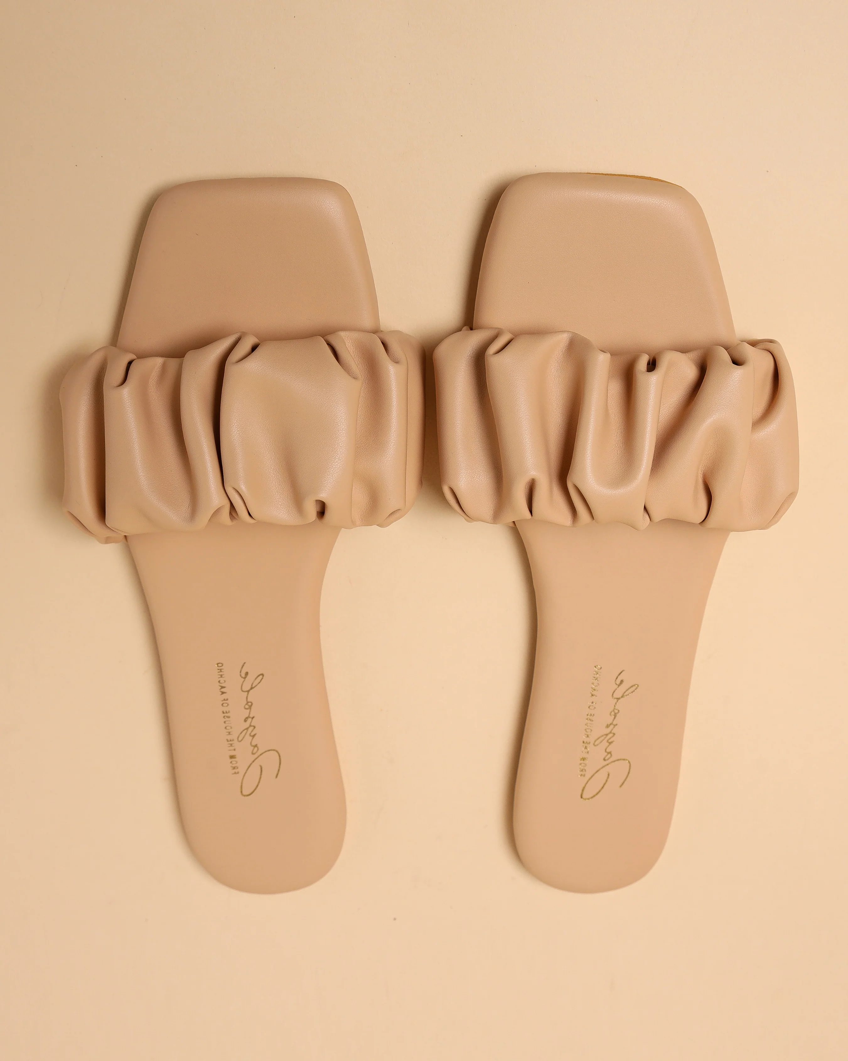 Sheer Bliss Gathered Slides - Image 6