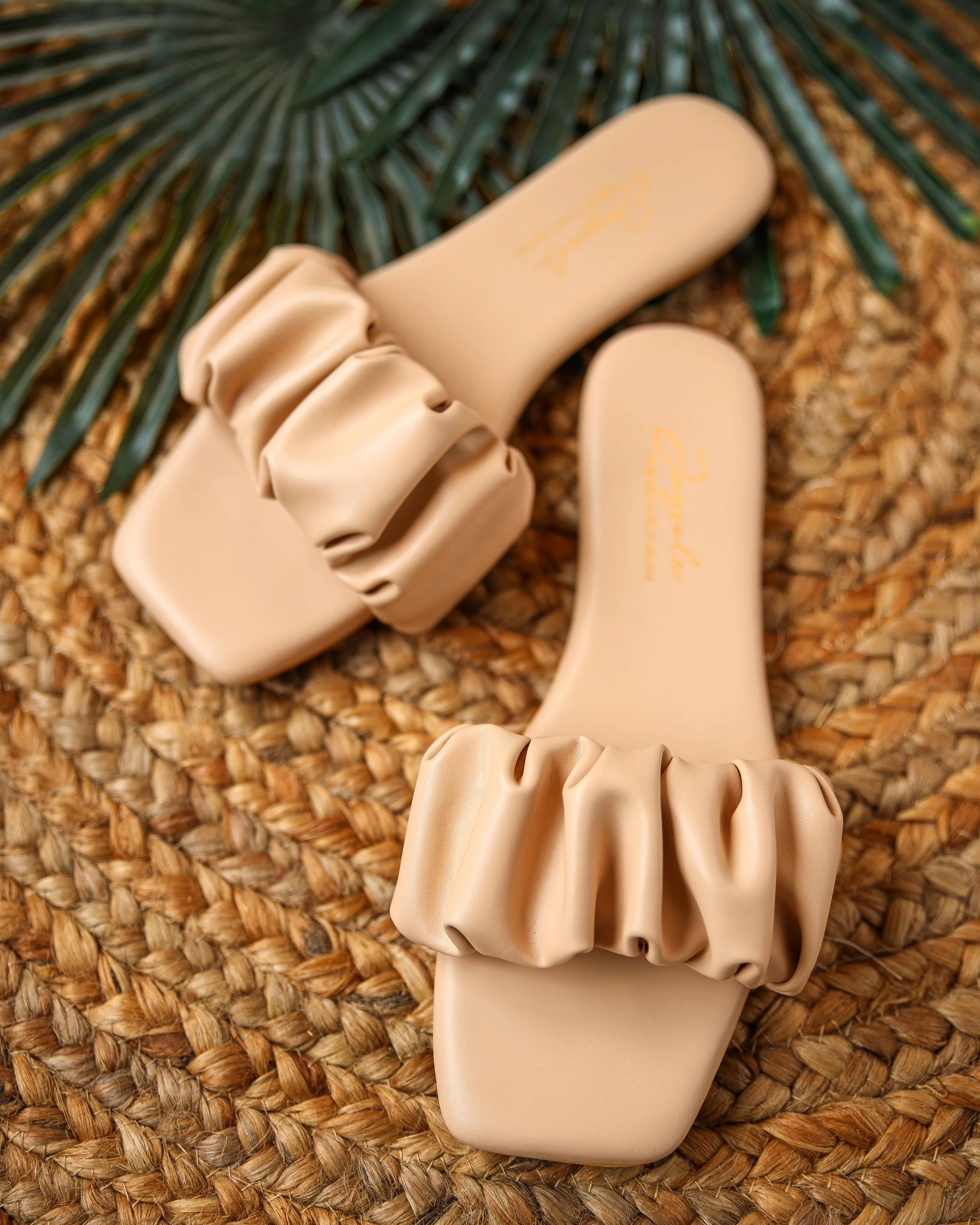 Sheer Bliss Gathered Slides - Image 8