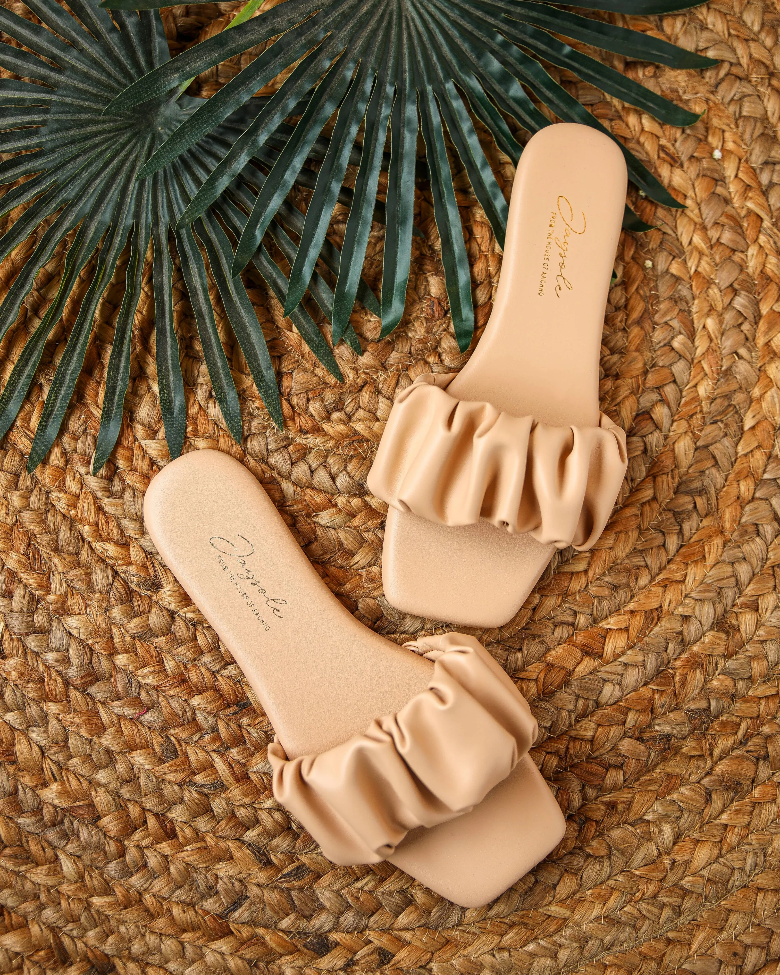 Sheer Bliss Gathered Slides - Image 9