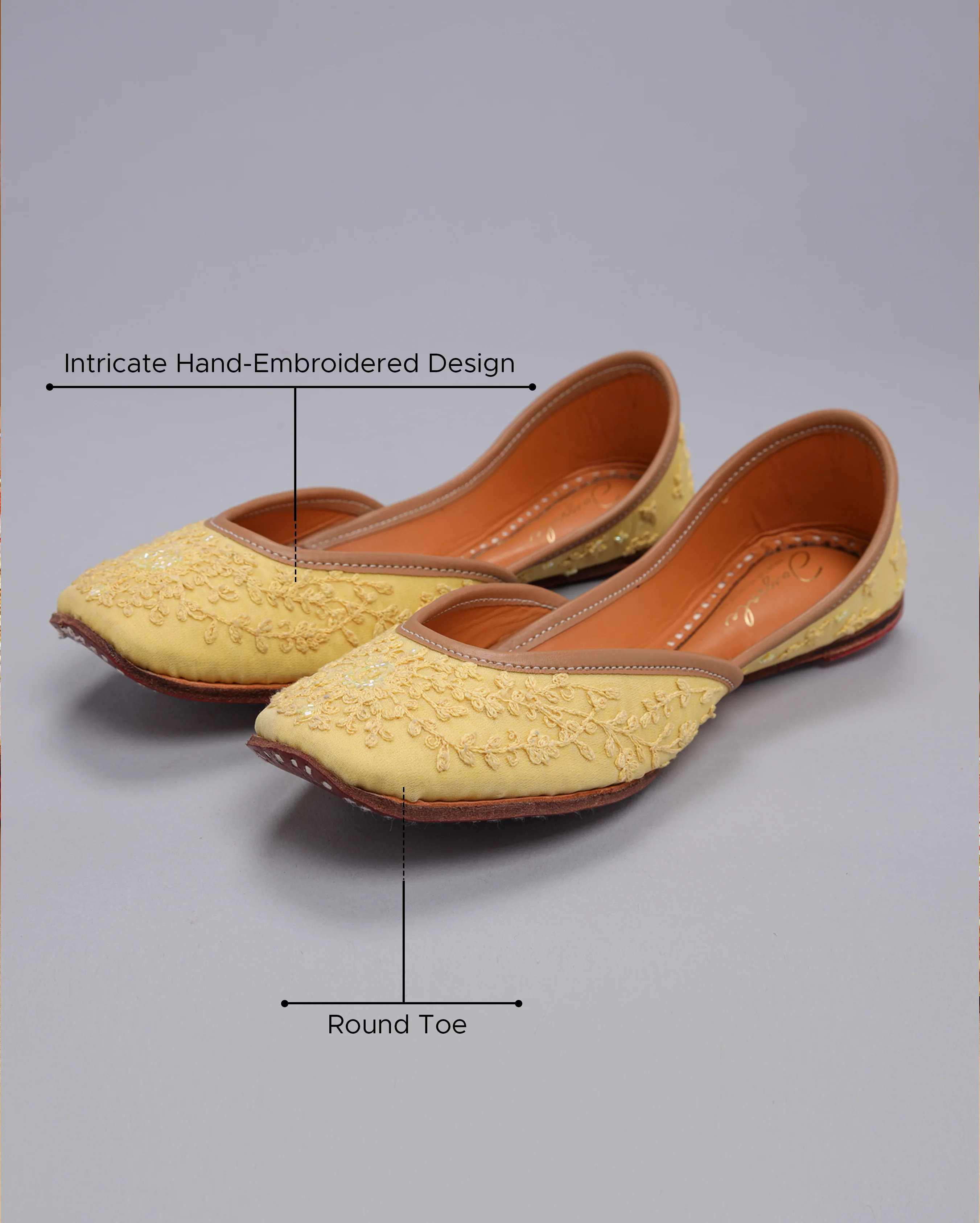 Slang Handcrafted Jutti - Image 2