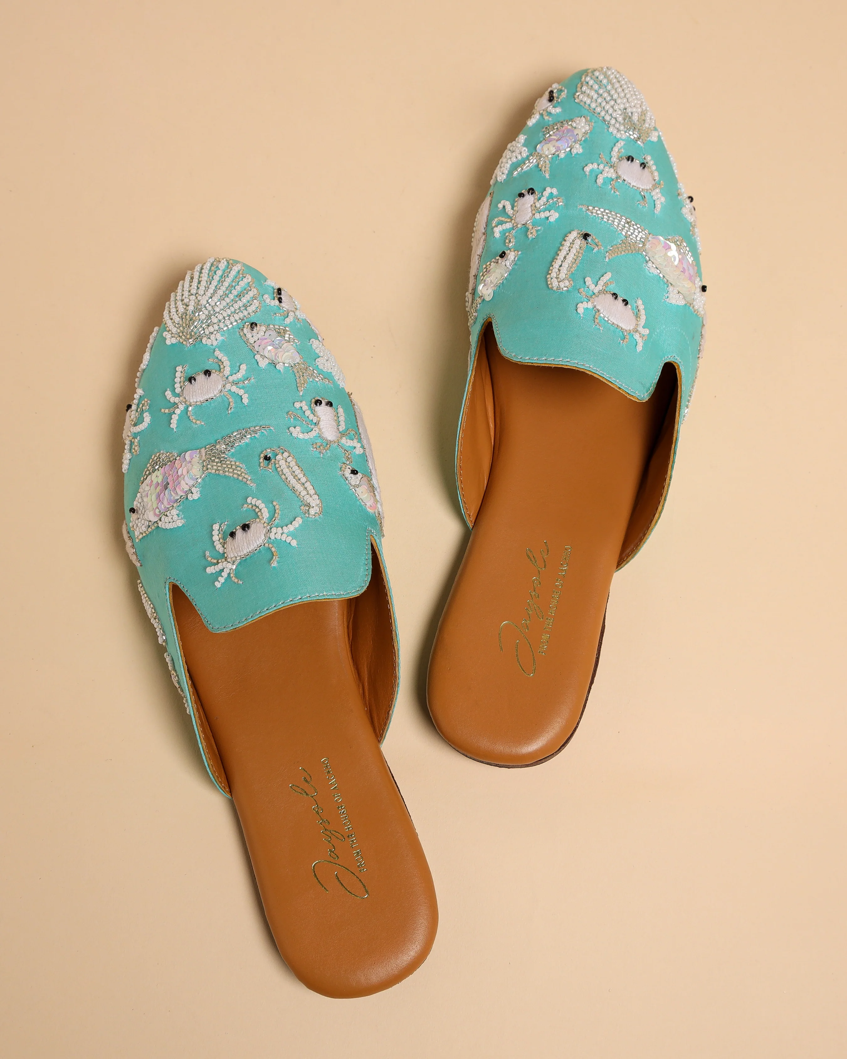 SPLISH SPLASH HANDCRAFTED MULES - Image 2