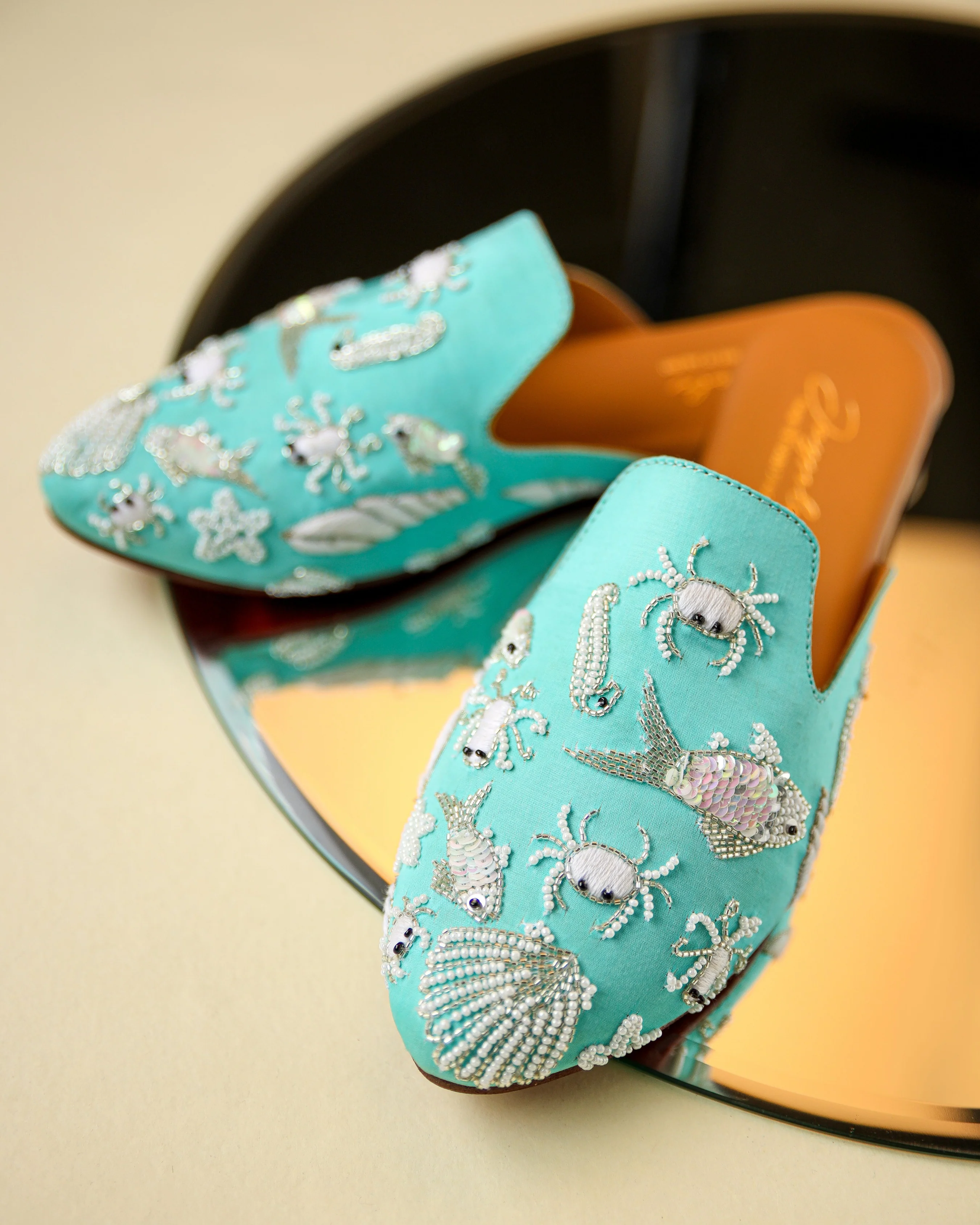 SPLISH SPLASH HANDCRAFTED MULES - Image 3