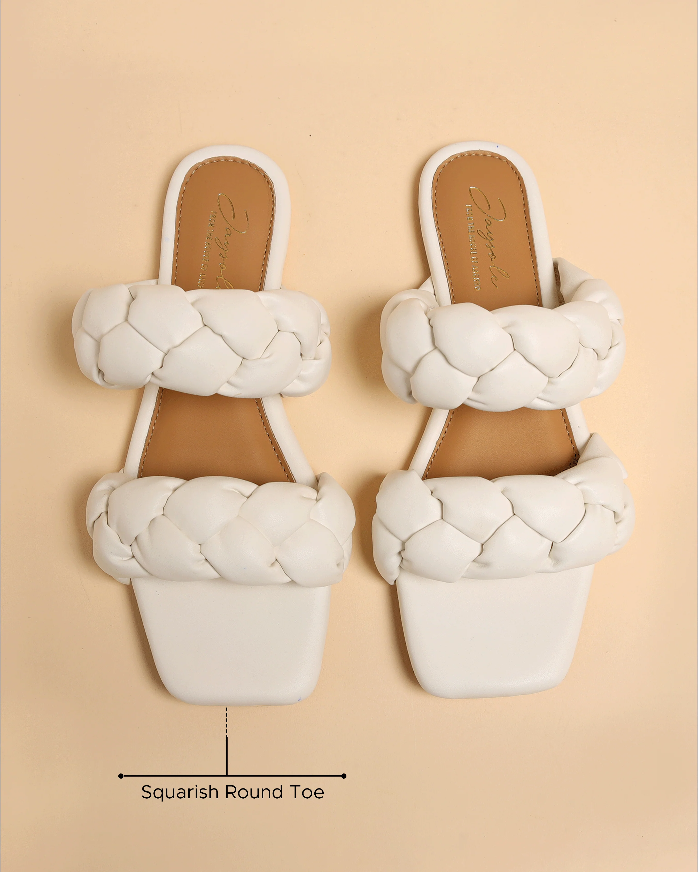Sugar Swizzle Braided Flats - Image 2