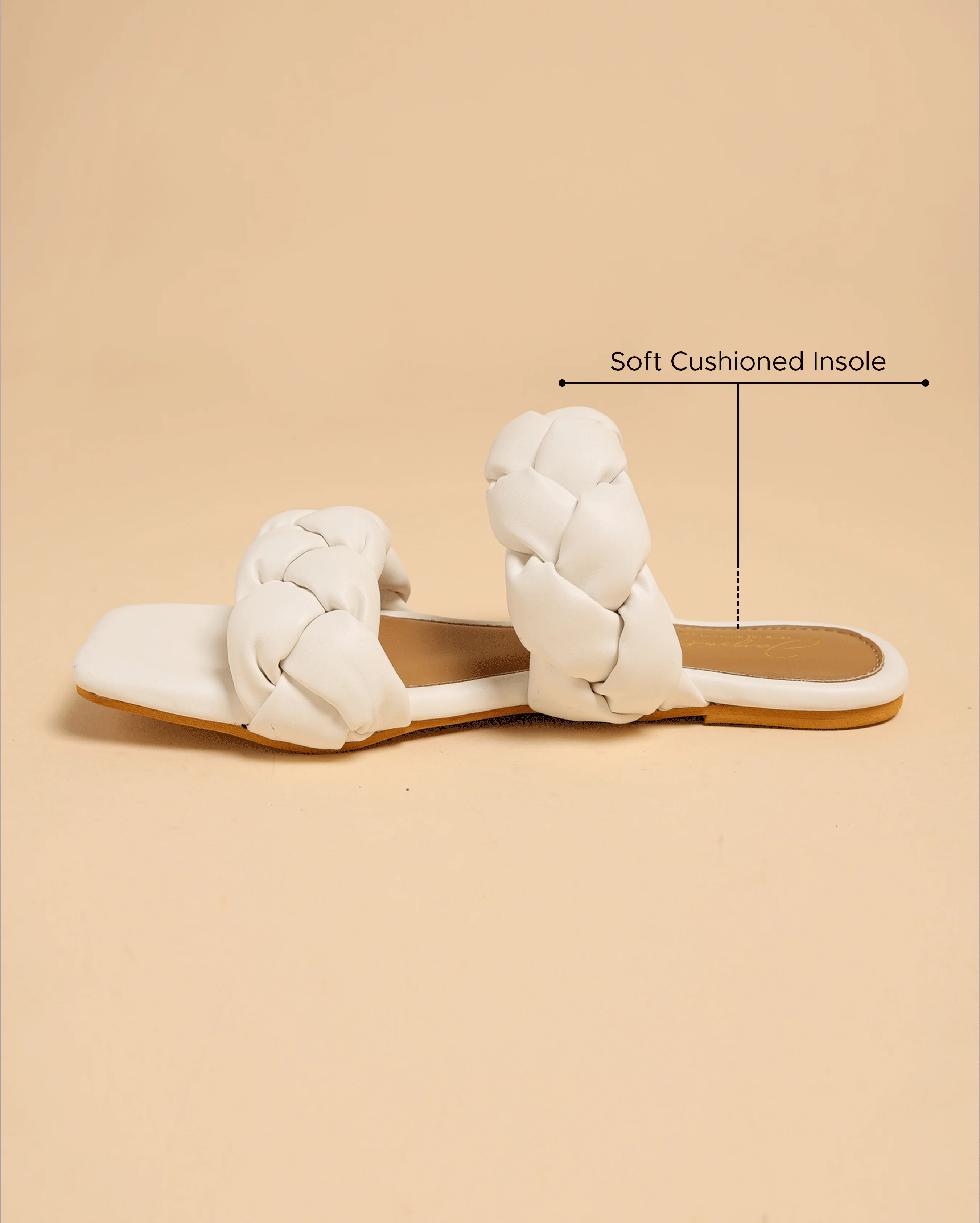 Sugar Swizzle Braided Flats - Image 4