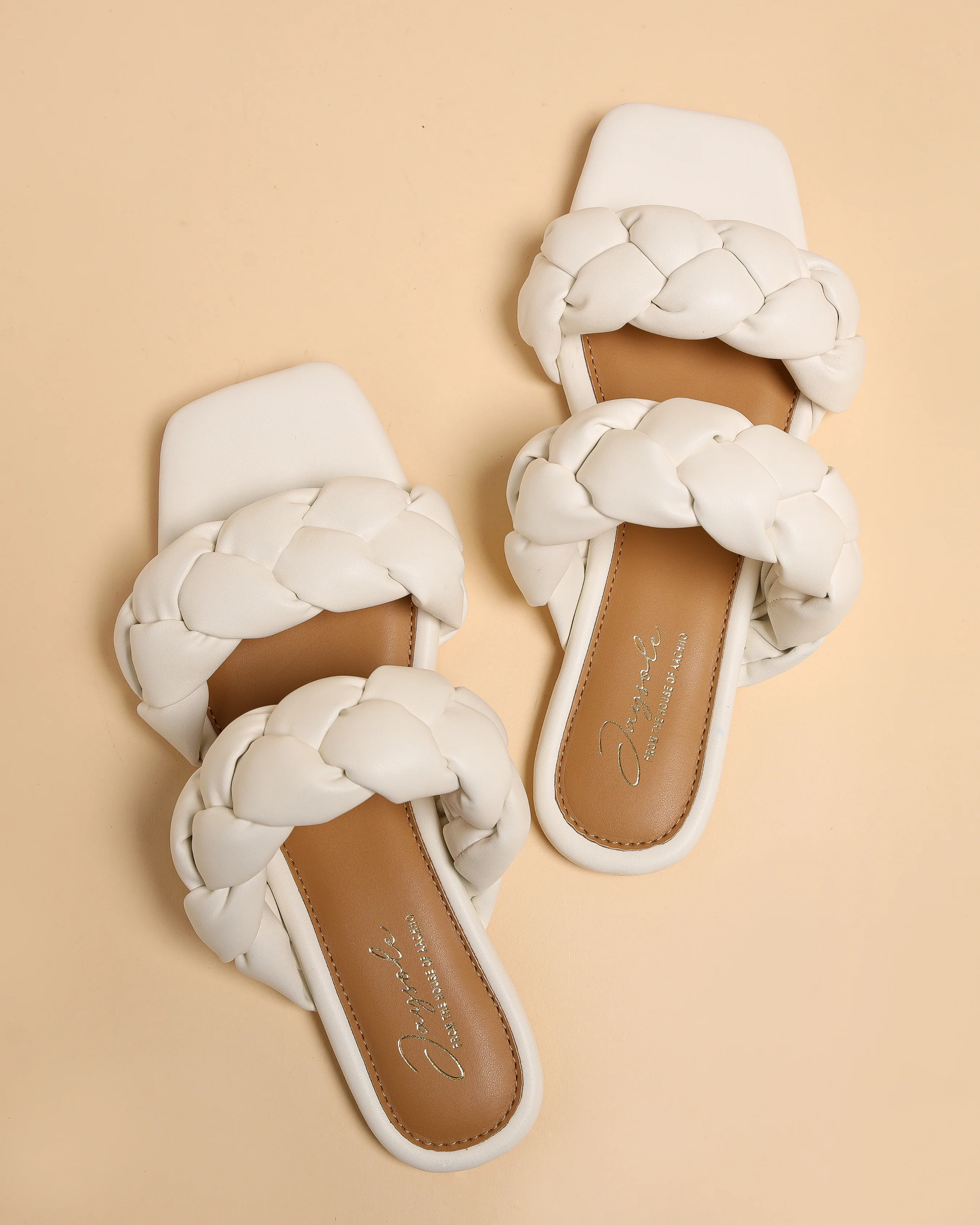 Sugar Swizzle Braided Flats - Image 5