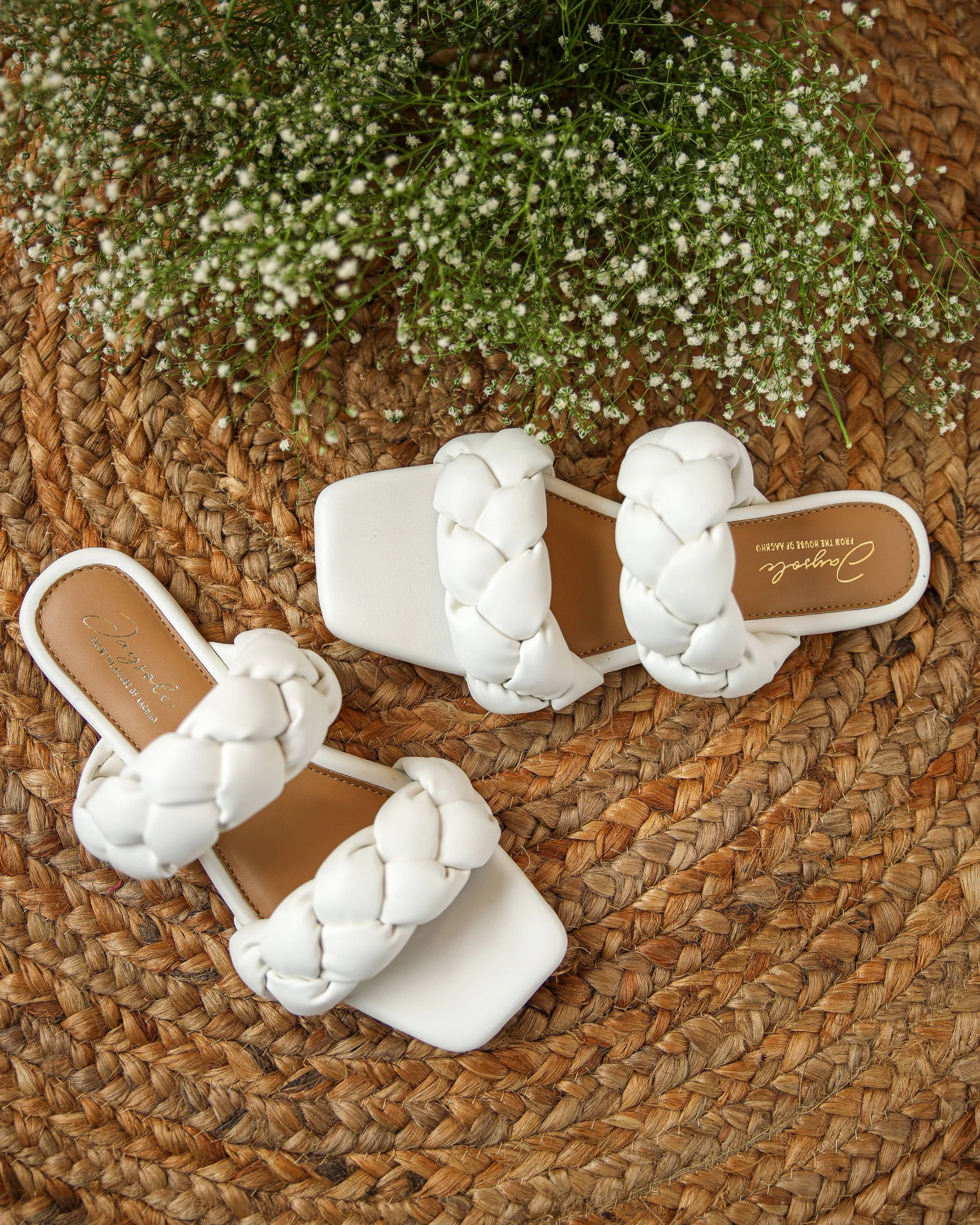 Sugar Swizzle Braided Flats - Image 8