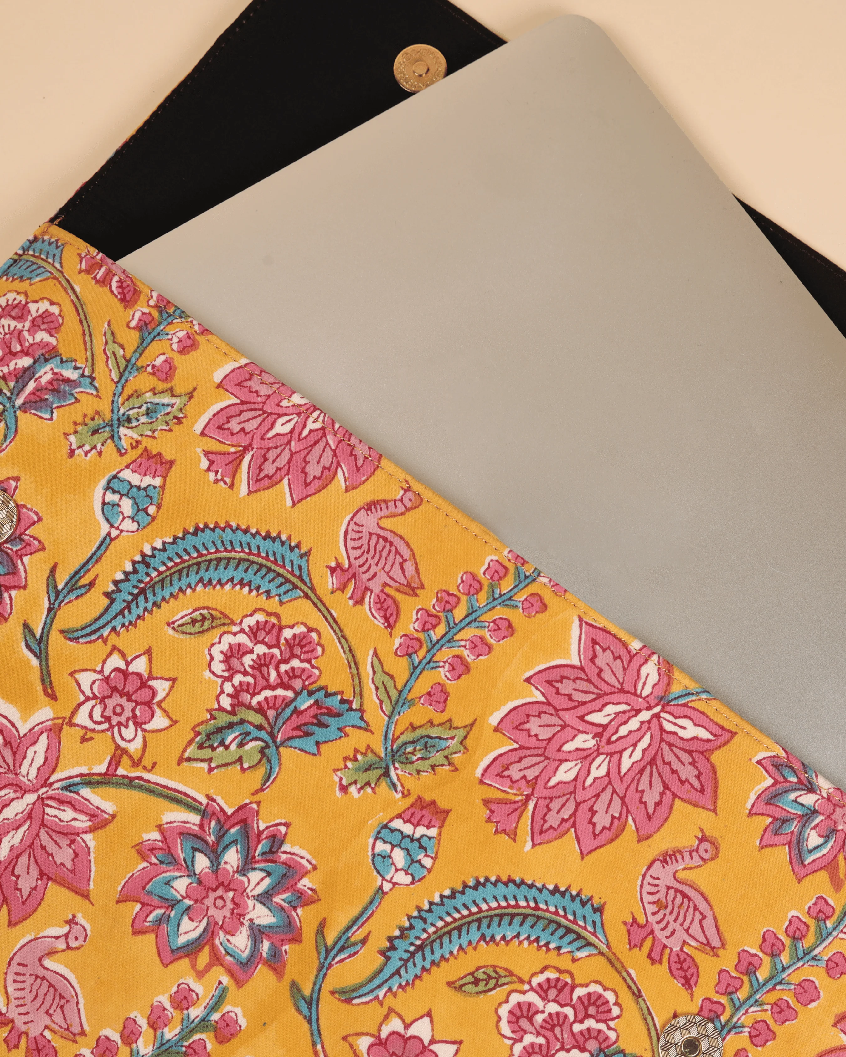 Sun Blossom Laptop Sleeve - Image 5