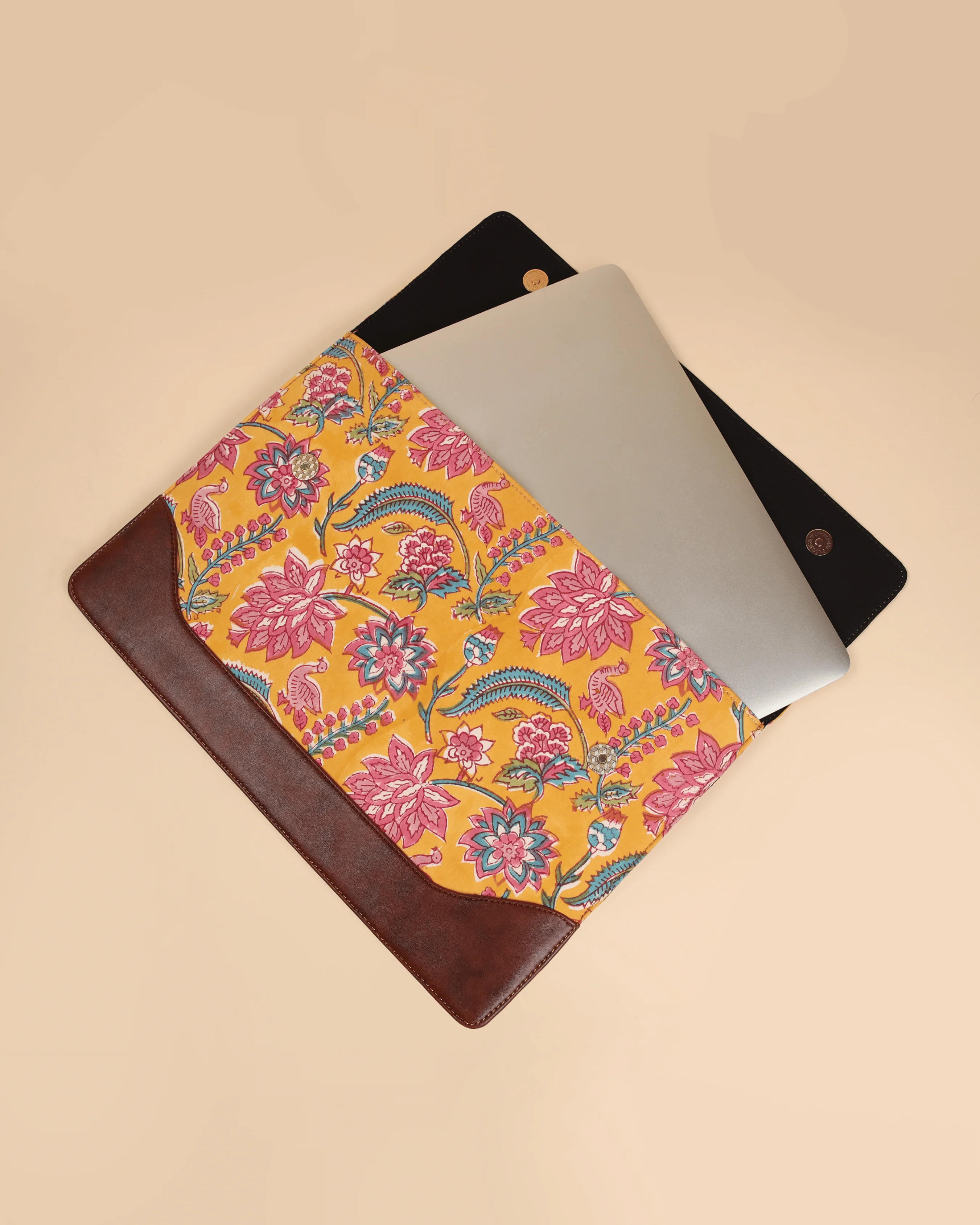 Sun Blossom Laptop Sleeve - Image 6