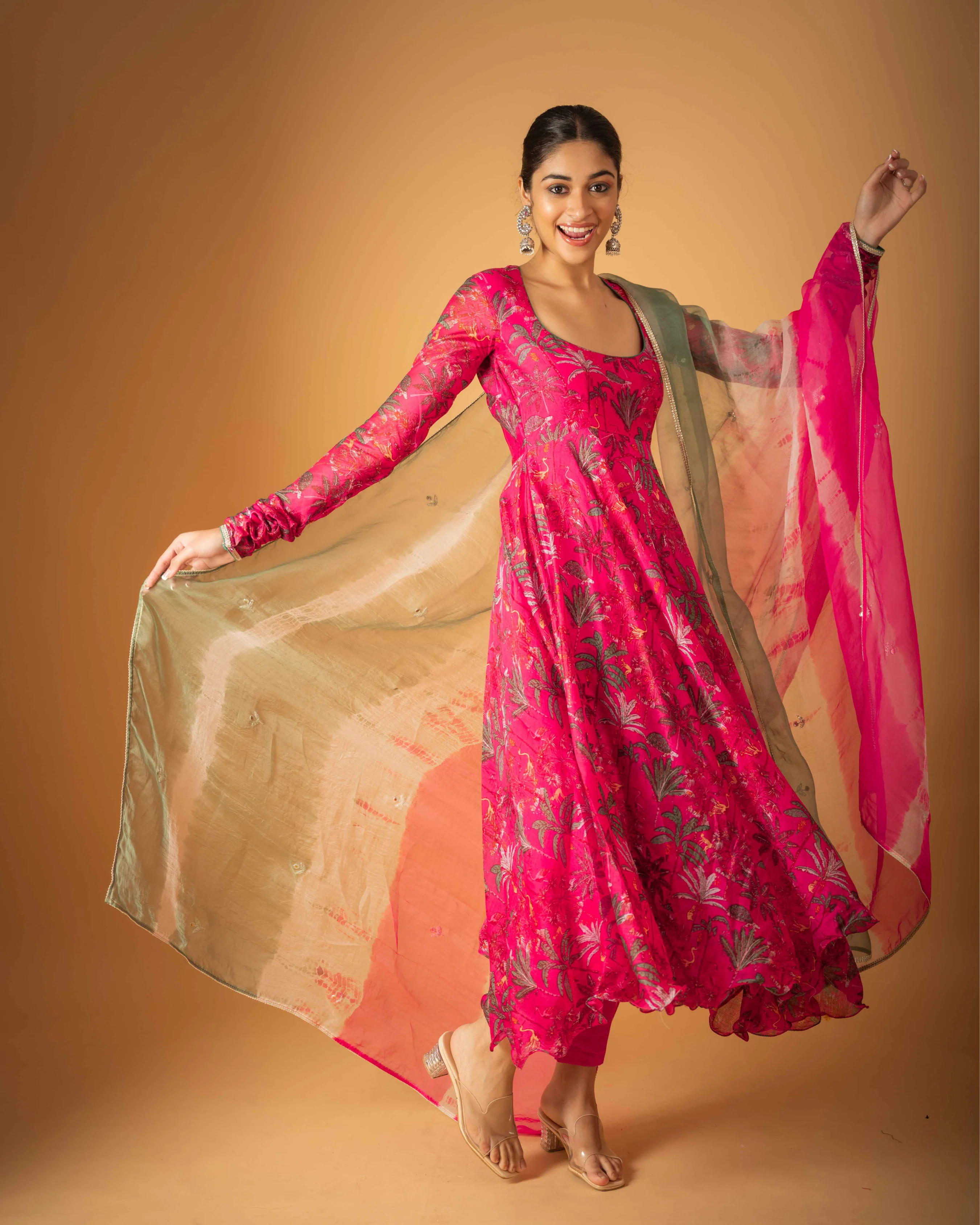 Taavi Chanderi Suit Set - Image 10