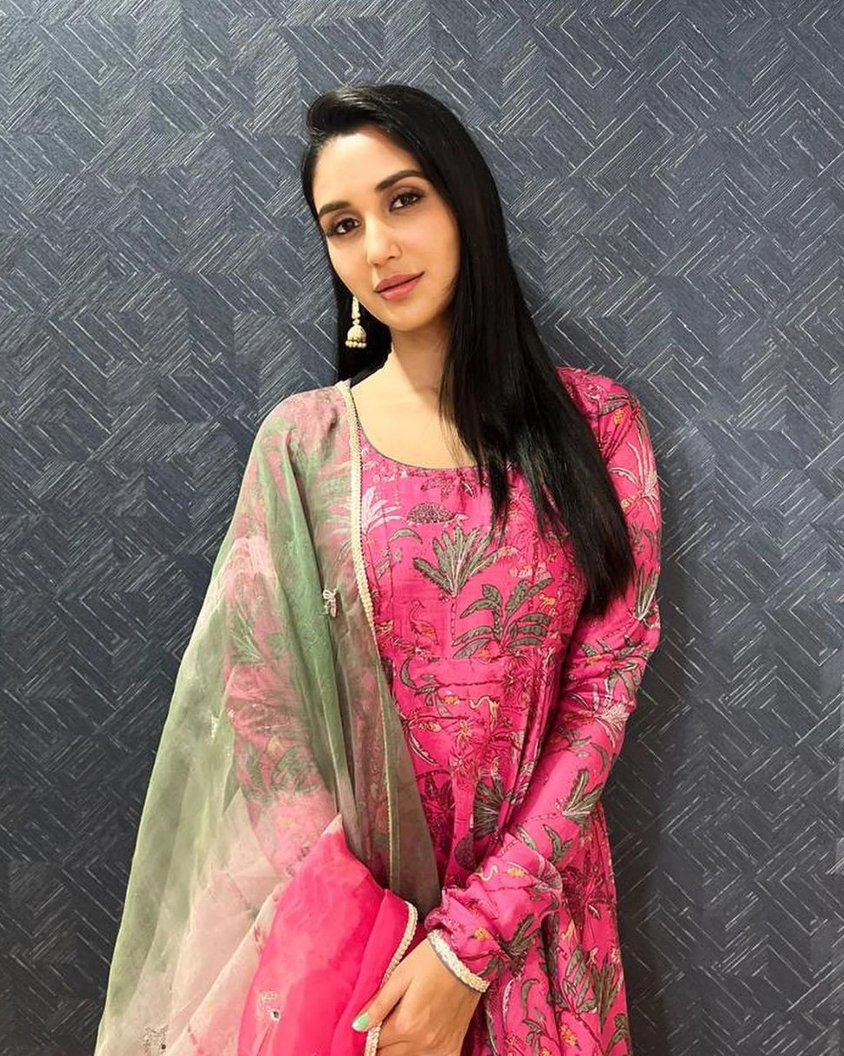 Taavi Chanderi Suit Set - Image 14