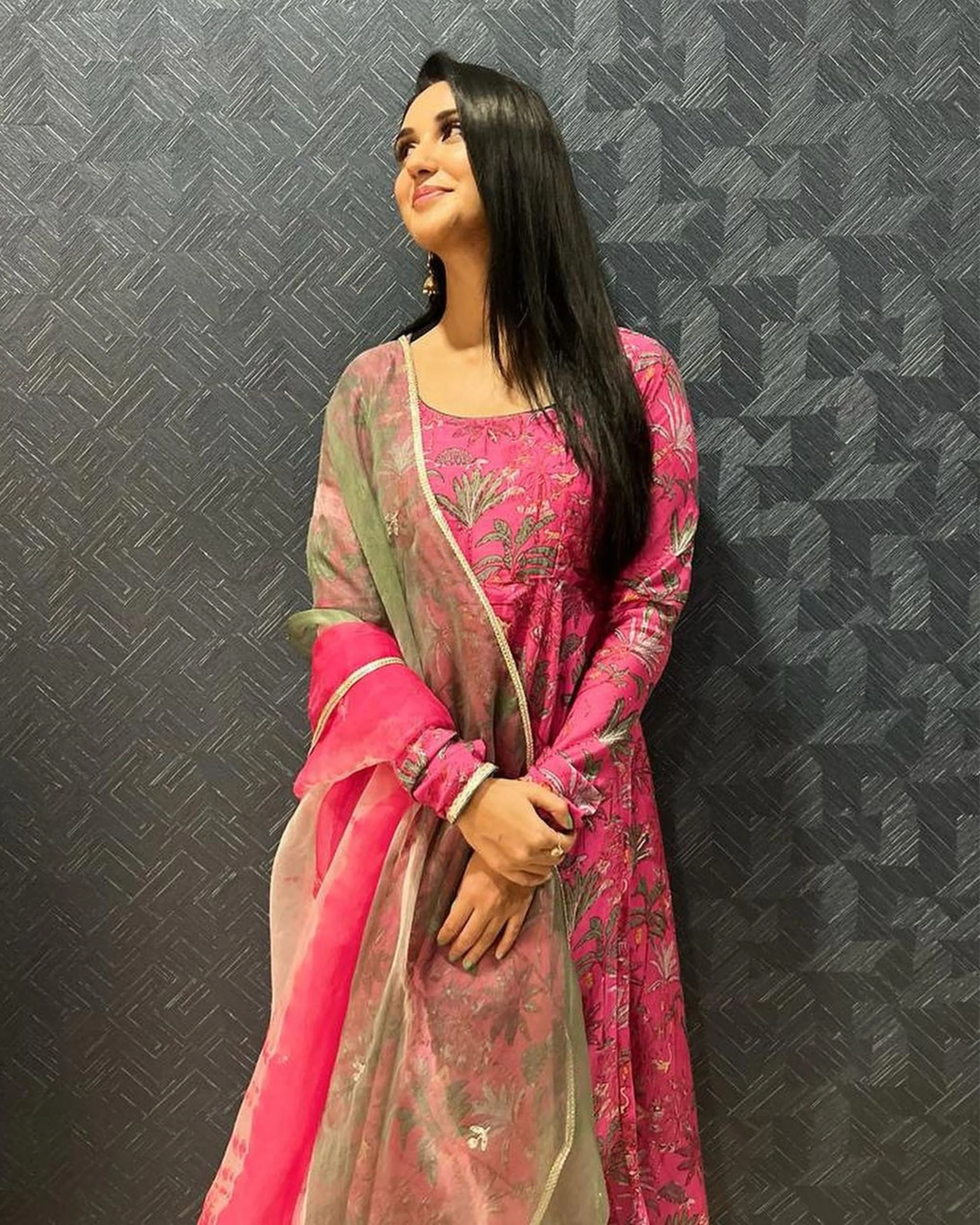 Taavi Chanderi Suit Set - Image 2