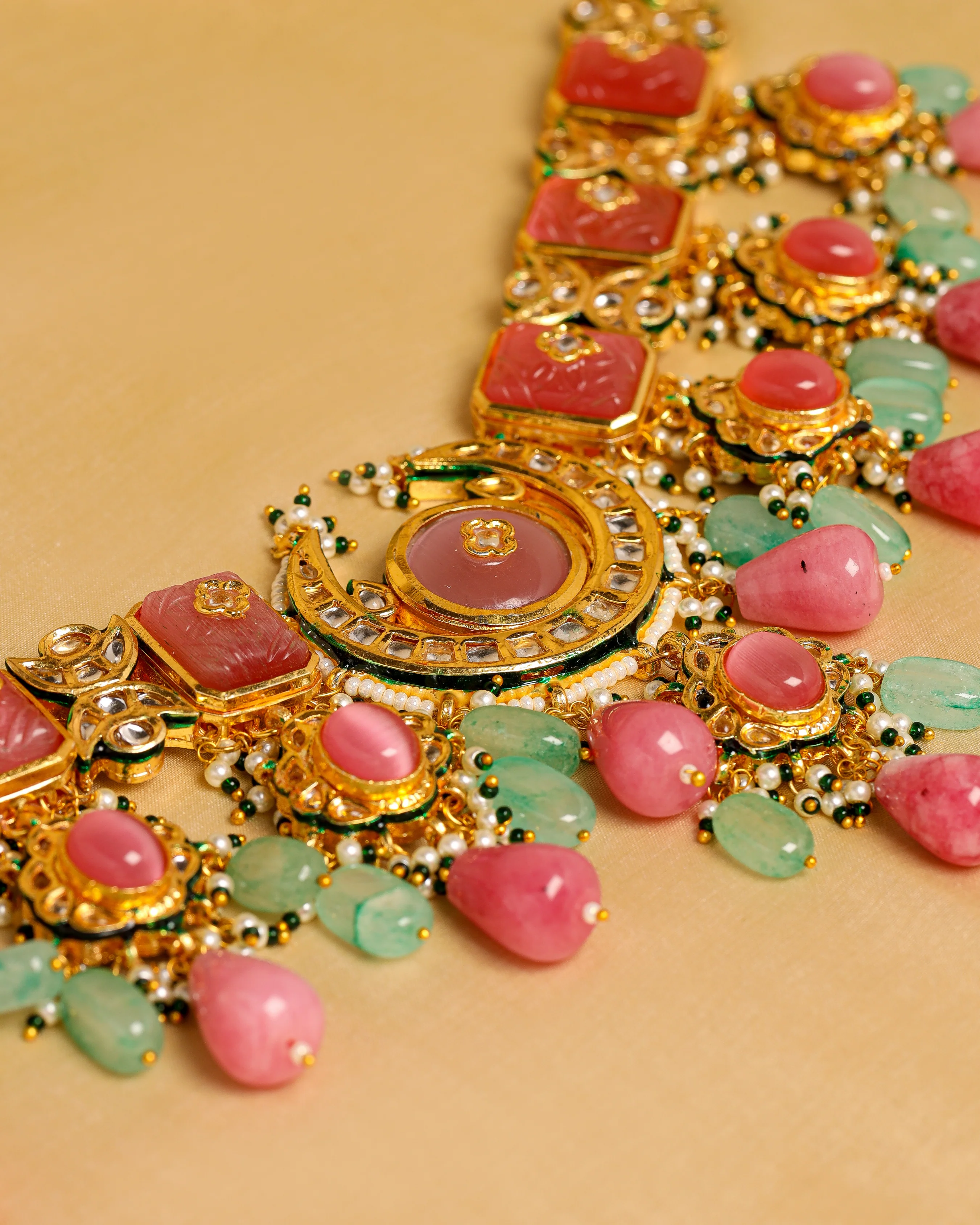 Teaberry Handcrafted Necklace - Image 3