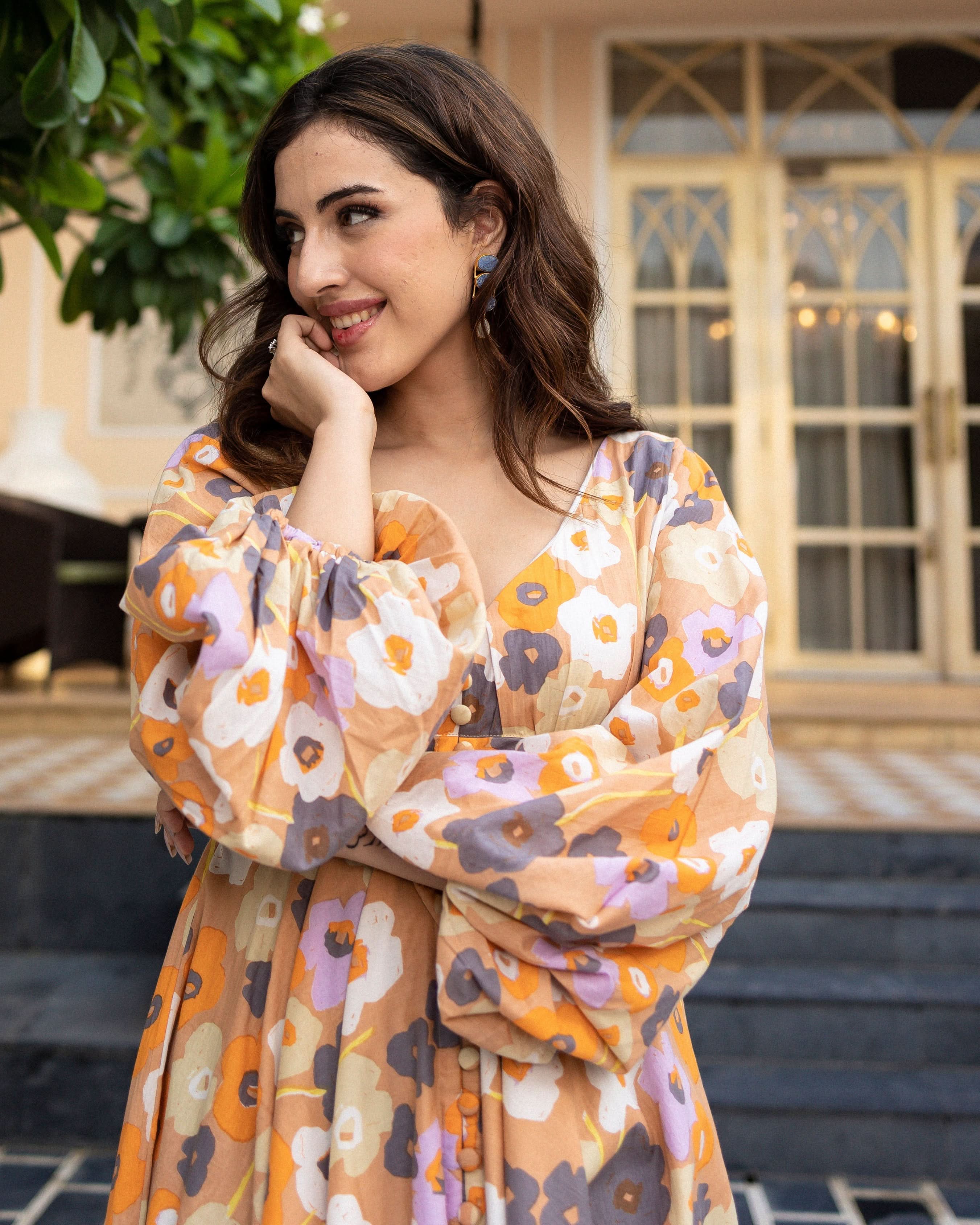 Vespera Cotton Button Down Dress - Image 2