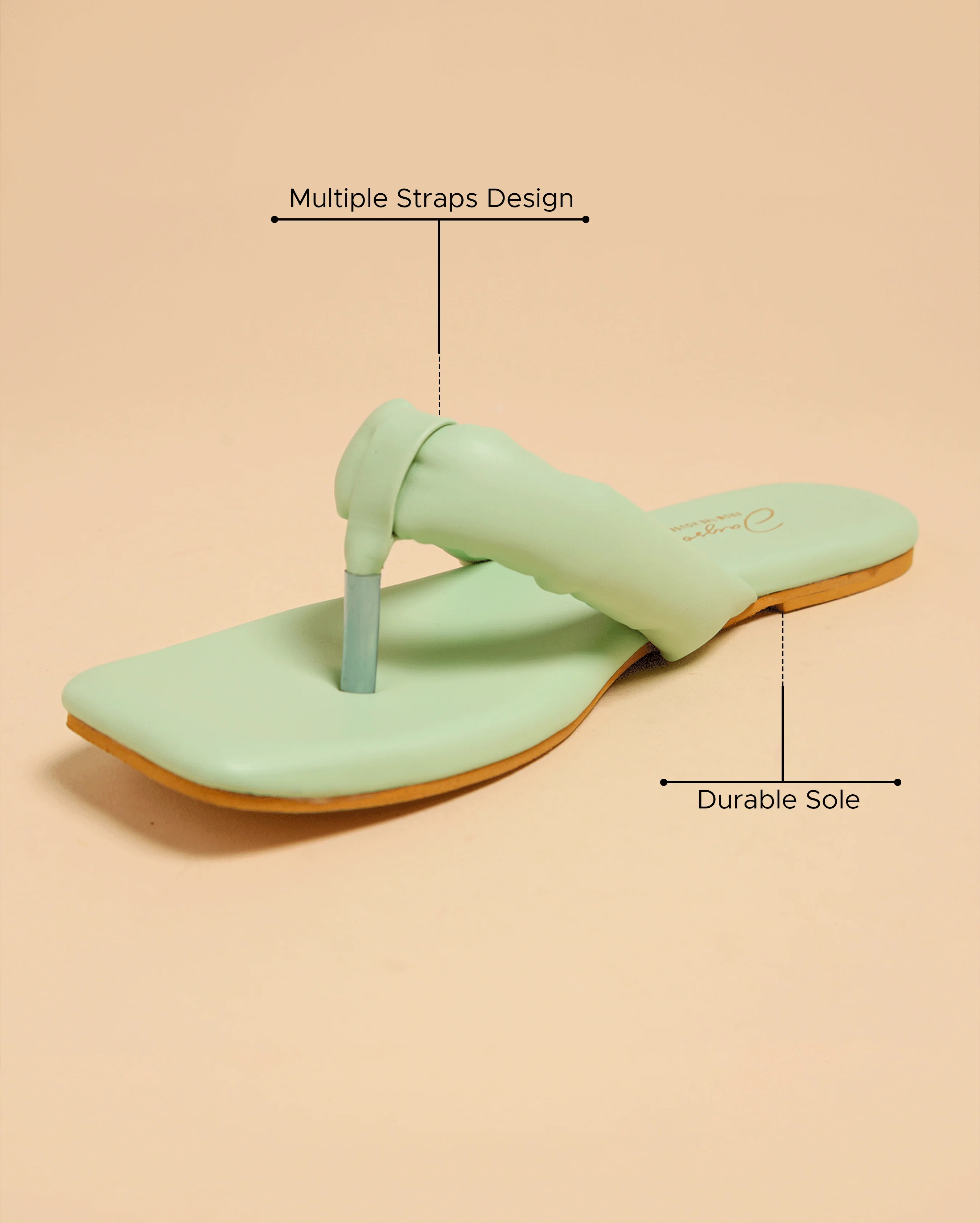 Wasabi Solid Flats - Image 3