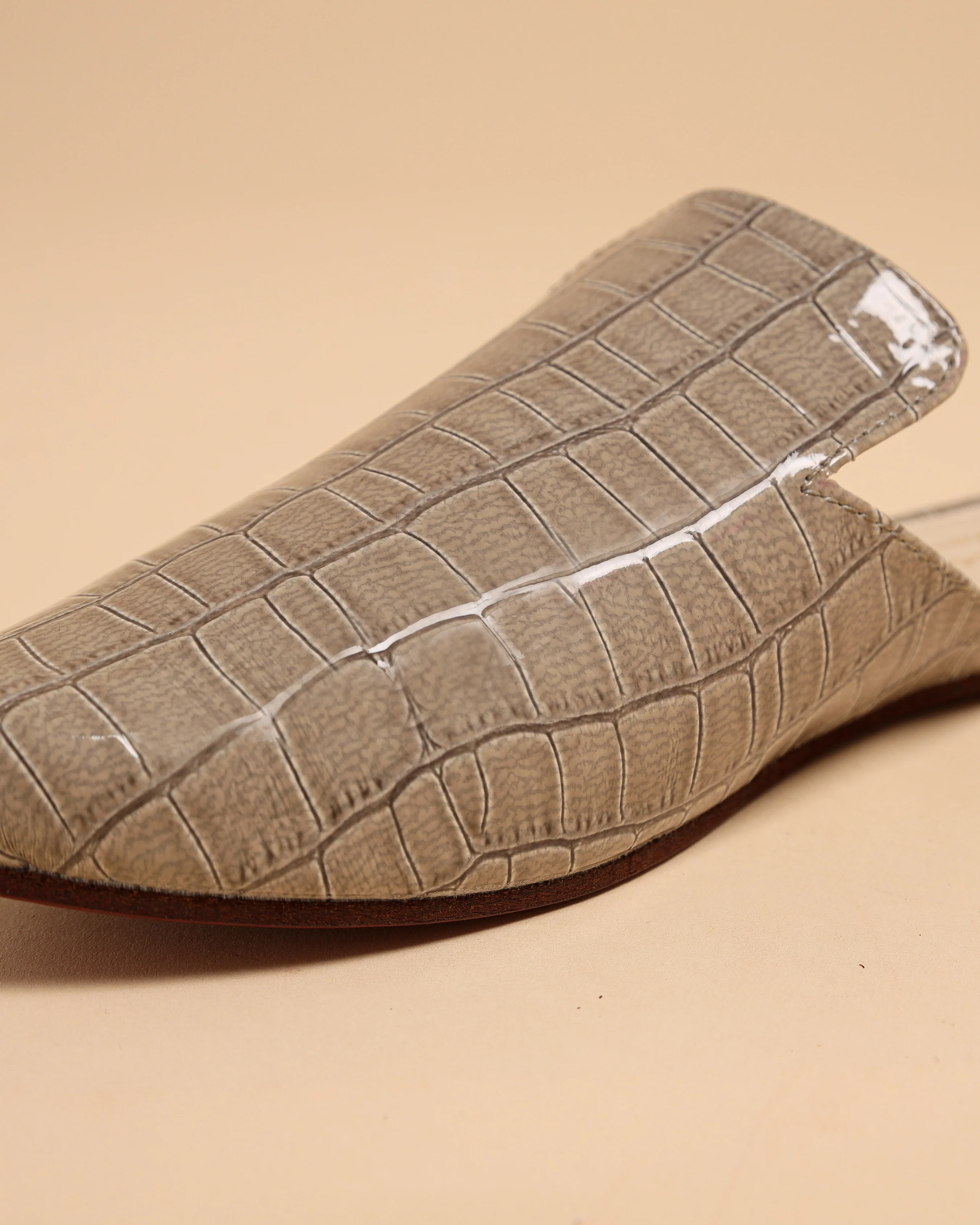 Wind Chimes Leather Mules - Image 4