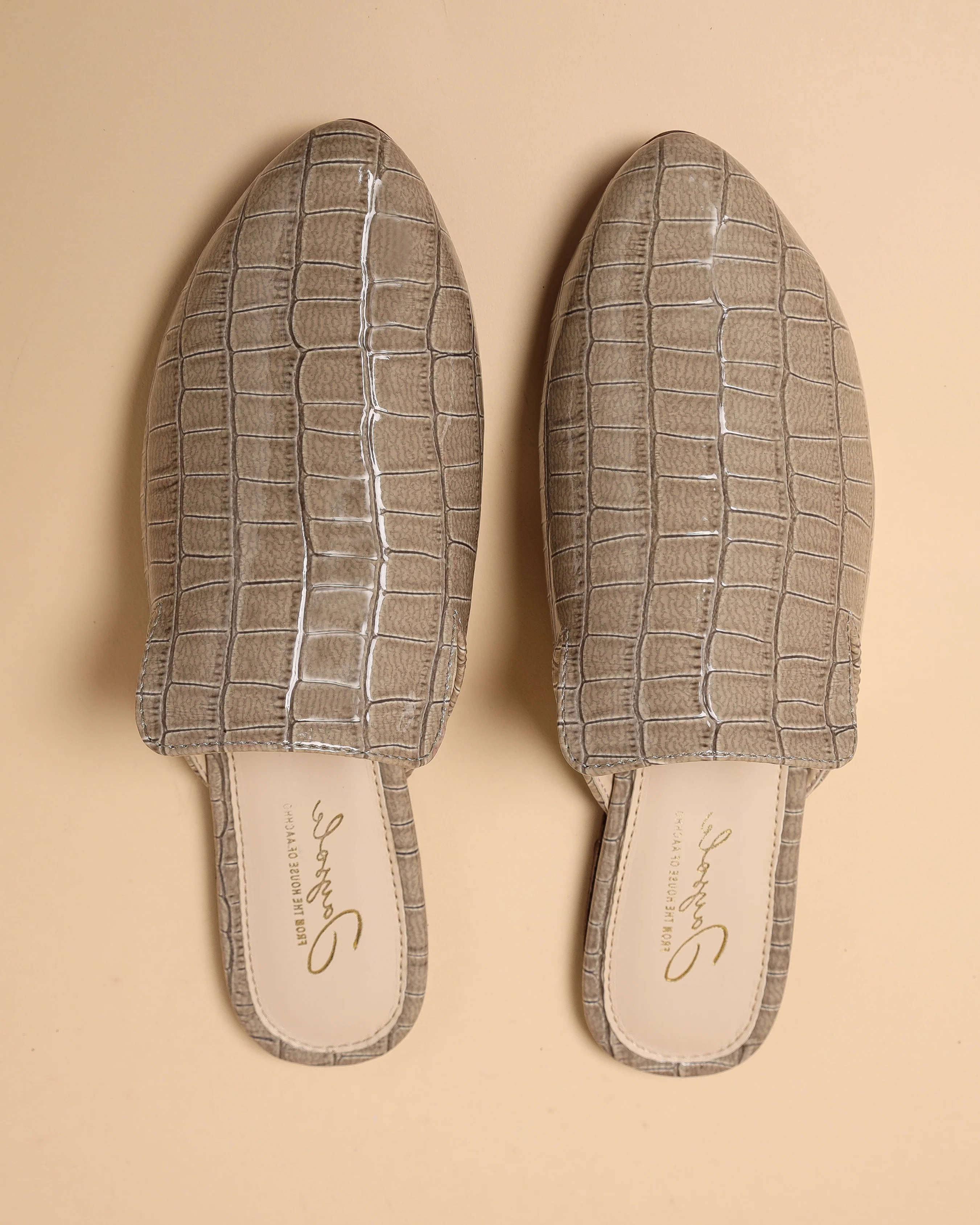 Wind Chimes Leather Mules - Image 5