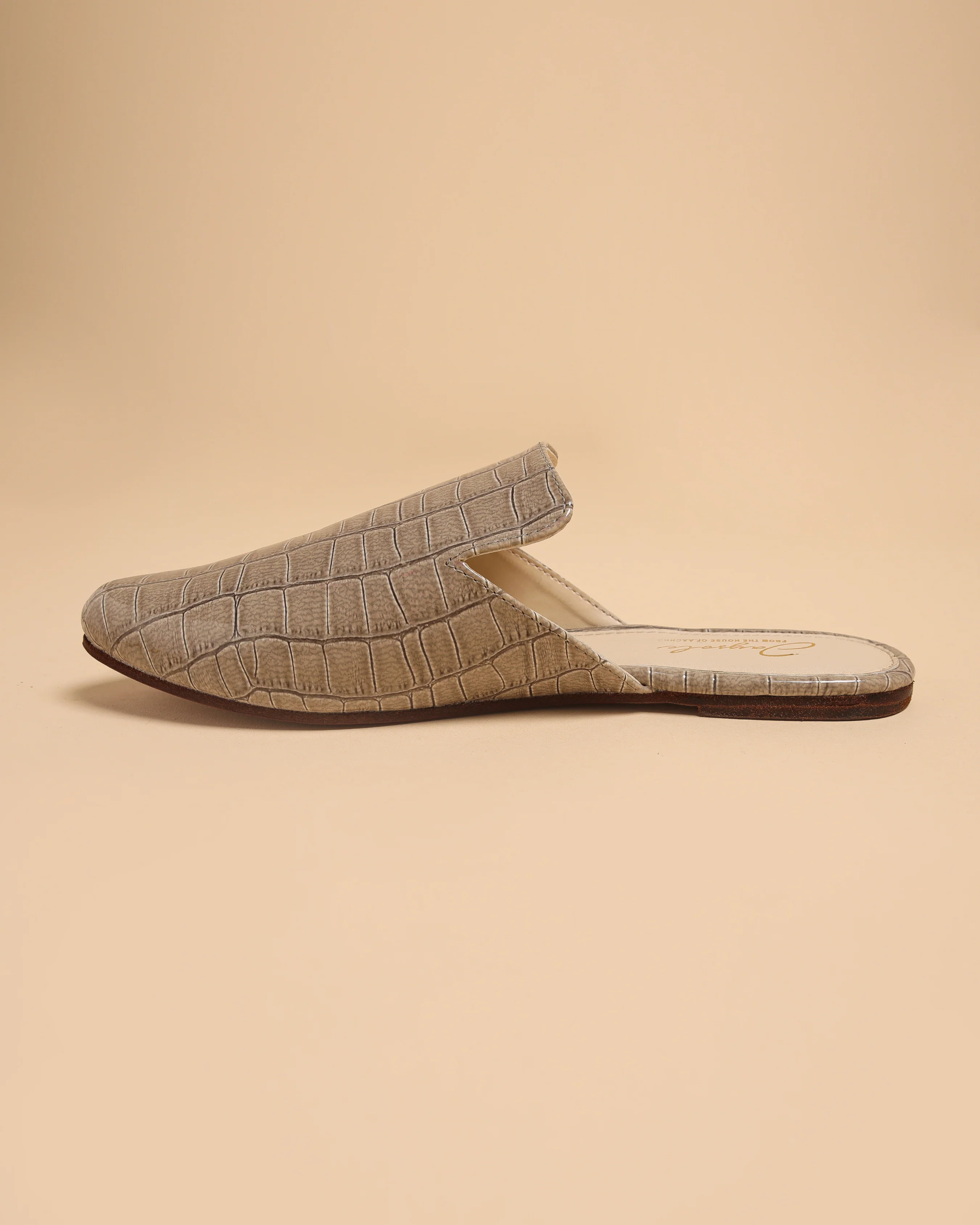 Wind Chimes Leather Mules - Image 6